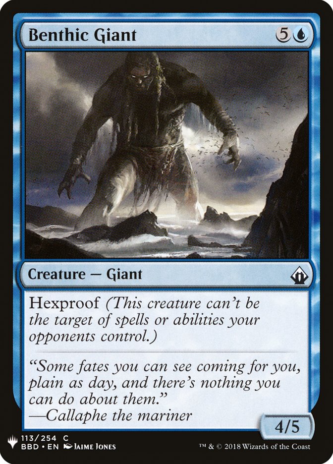 Benthic Giant [Mystery Booster] | L.A. Mood Comics and Games