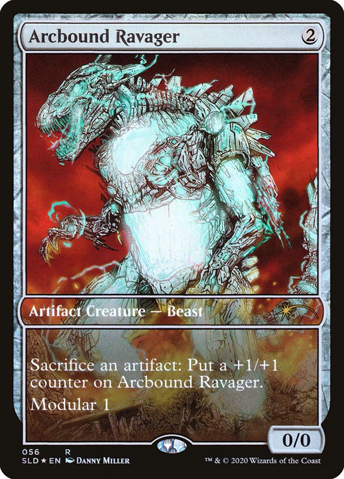 Arcbound Ravager [Secret Lair Drop Series] | L.A. Mood Comics and Games