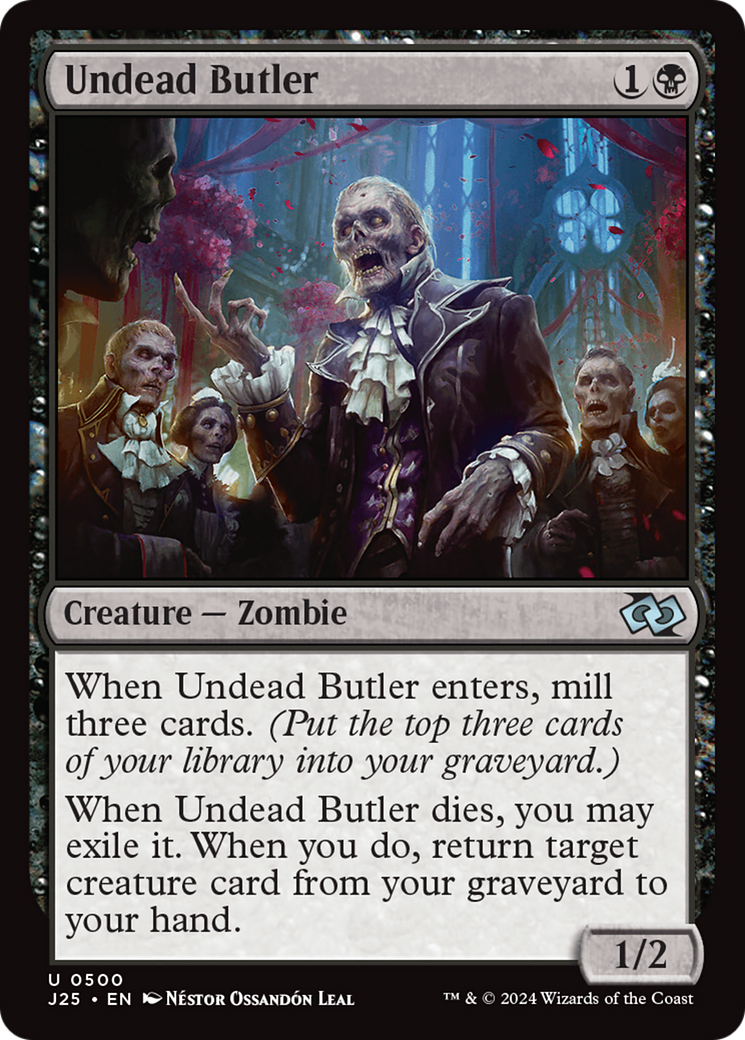 Undead Butler [Foundations Jumpstart] | L.A. Mood Comics and Games