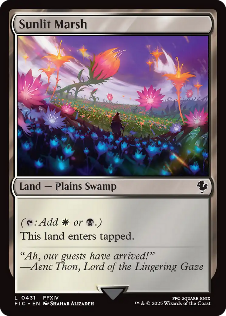 Sunlit Marsh [FINAL FANTASY Commander] | L.A. Mood Comics and Games