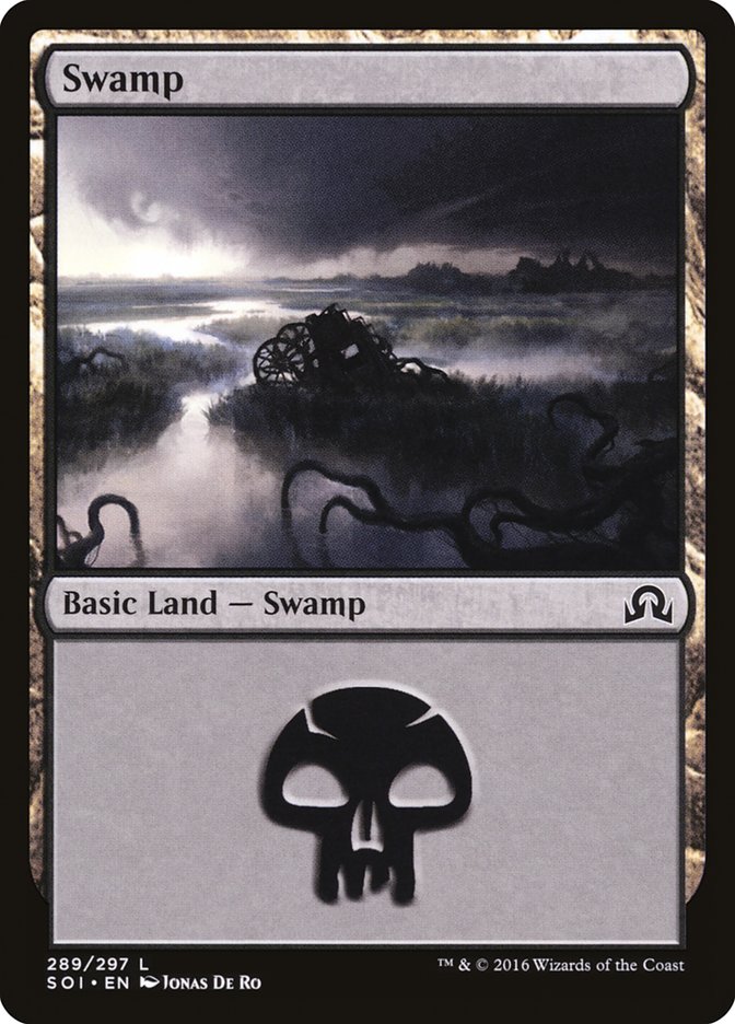 Swamp (289) [Shadows over Innistrad] | L.A. Mood Comics and Games
