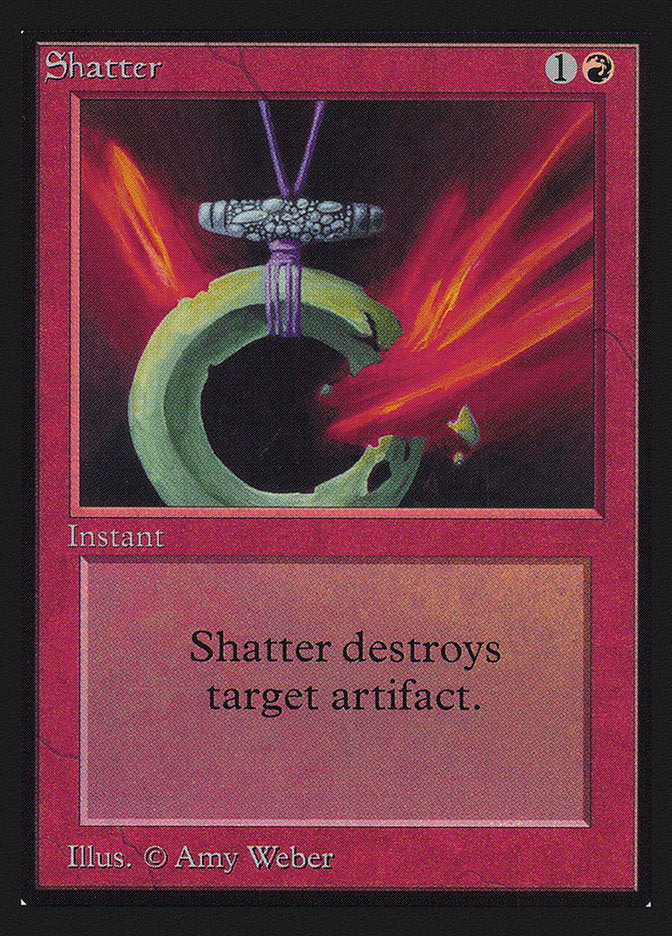 Shatter [International Collectors' Edition] | L.A. Mood Comics and Games