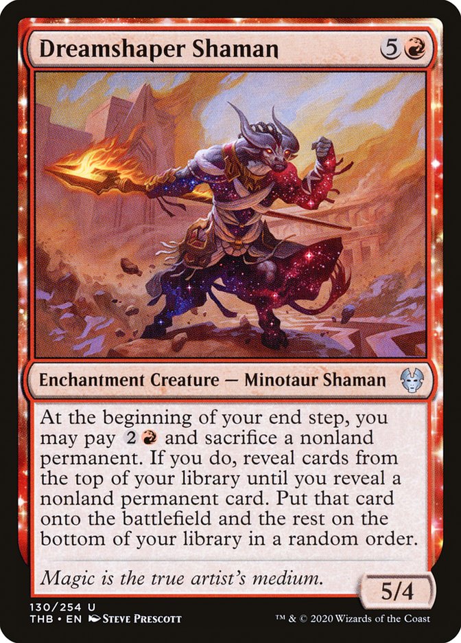 Dreamshaper Shaman [Theros Beyond Death] | L.A. Mood Comics and Games