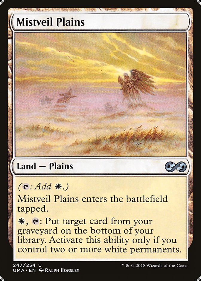 Mistveil Plains [Ultimate Masters] | L.A. Mood Comics and Games