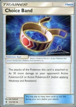 Choice Band (121/145) (Infinite Force - Diego Cassiraga) [World Championships 2017] | L.A. Mood Comics and Games