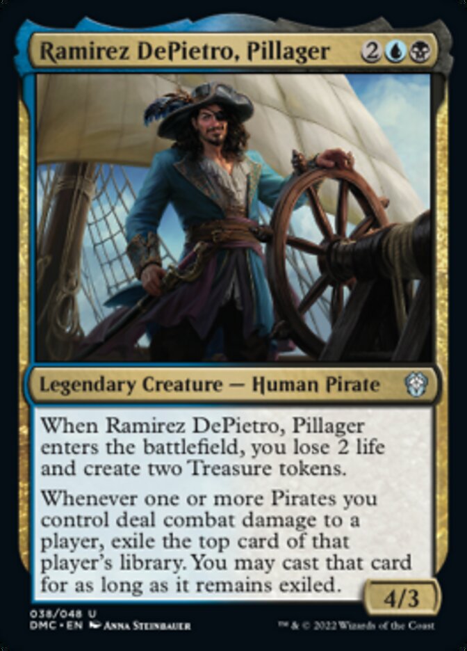 Ramirez DePietro, Pillager [Dominaria United Commander] | L.A. Mood Comics and Games