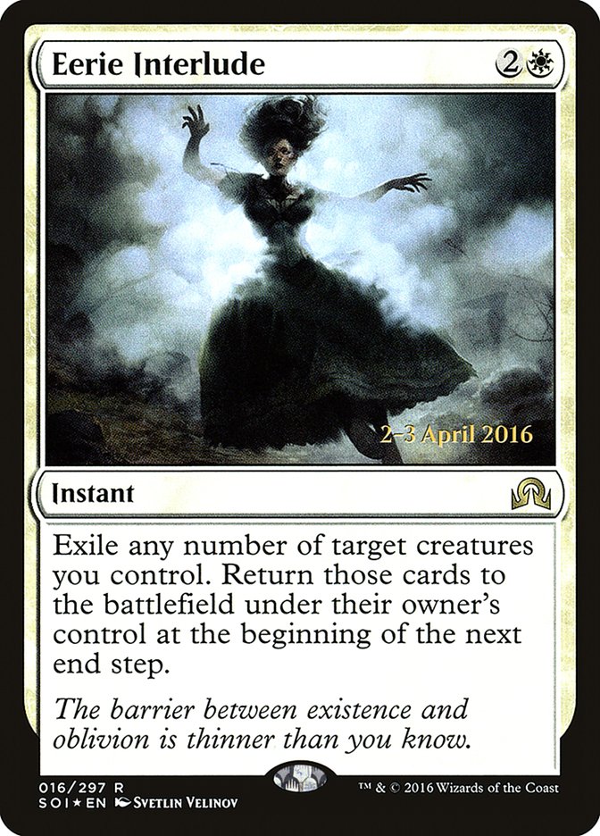 Eerie Interlude [Shadows over Innistrad Prerelease Promos] | L.A. Mood Comics and Games
