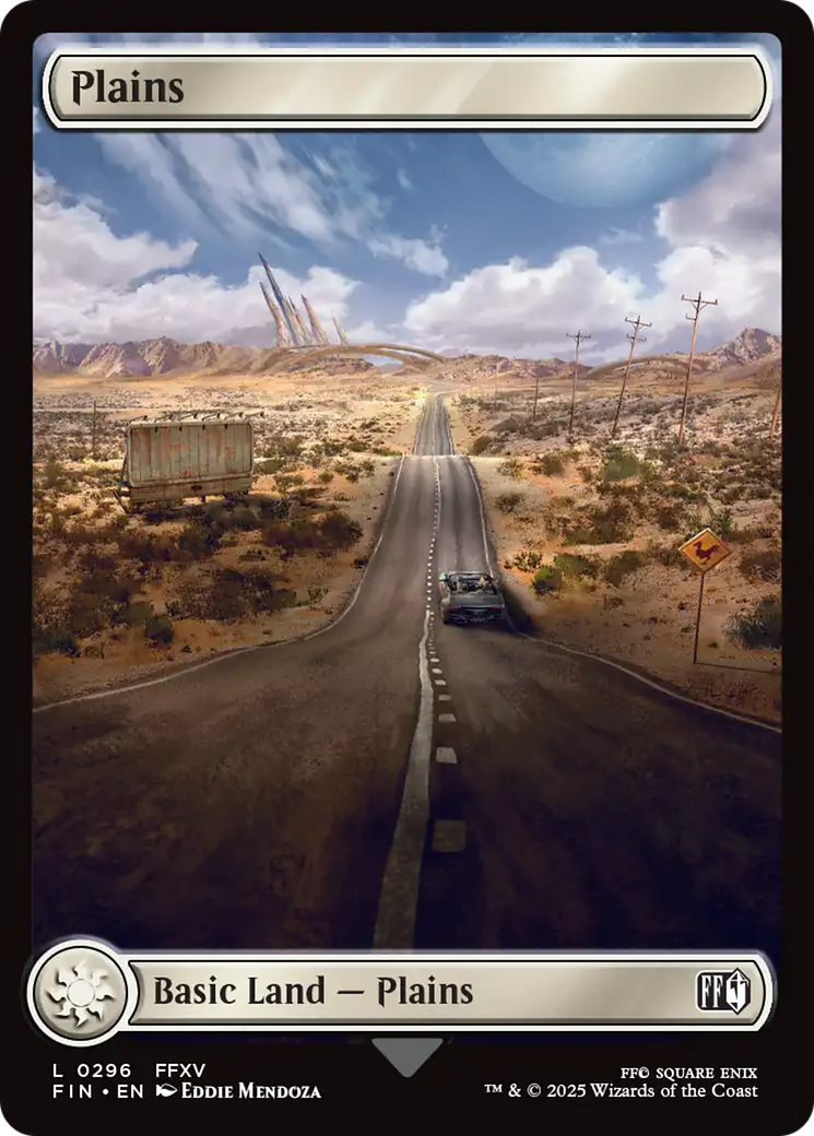 Plains (0296) [FINAL FANTASY] | L.A. Mood Comics and Games