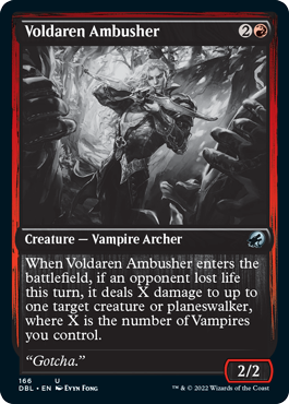 Voldaren Ambusher [Innistrad: Double Feature] | L.A. Mood Comics and Games