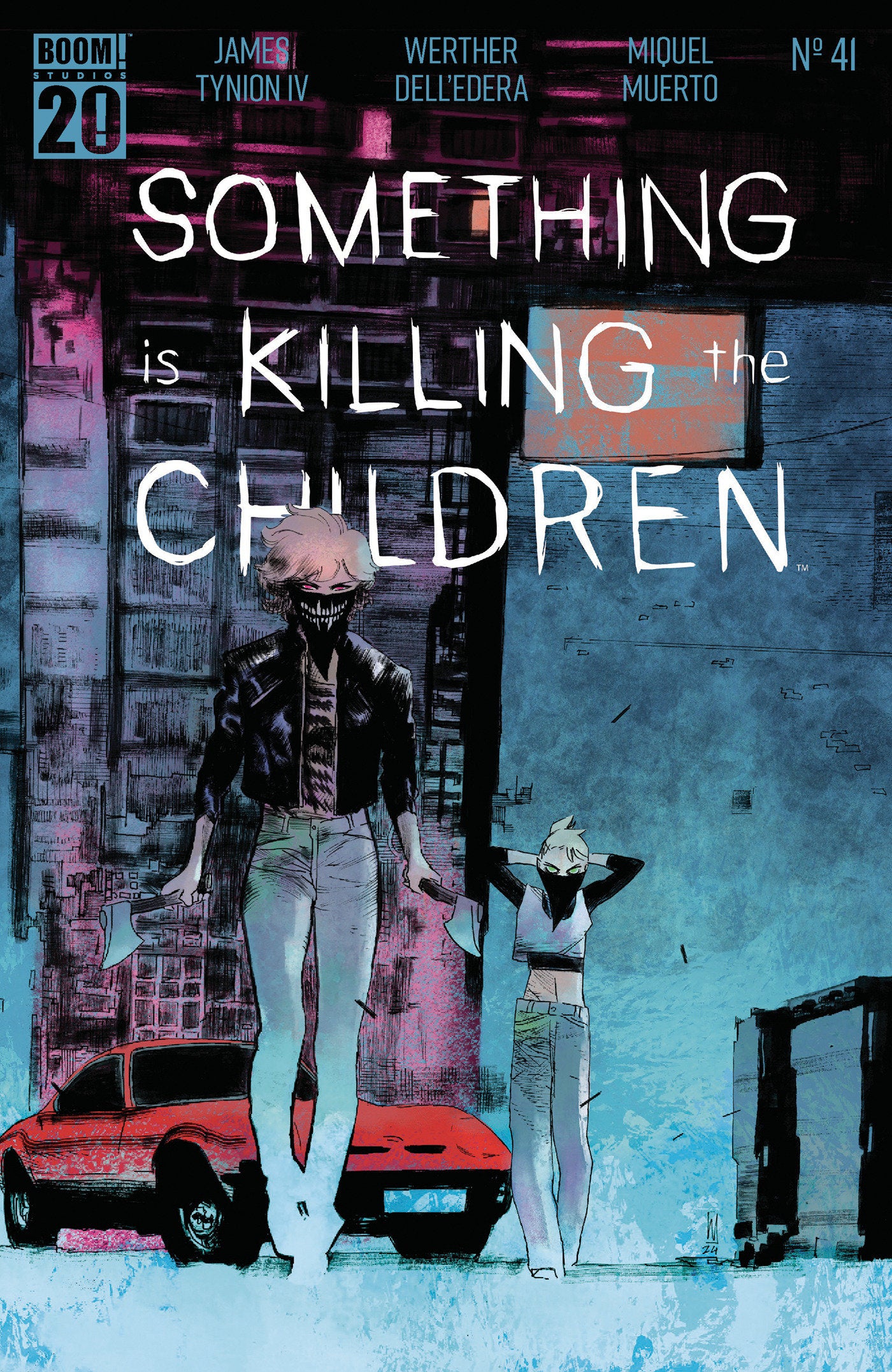 Something Is Killing The Children #41 A Main (Dressed, Dell'Edera) | L.A. Mood Comics and Games