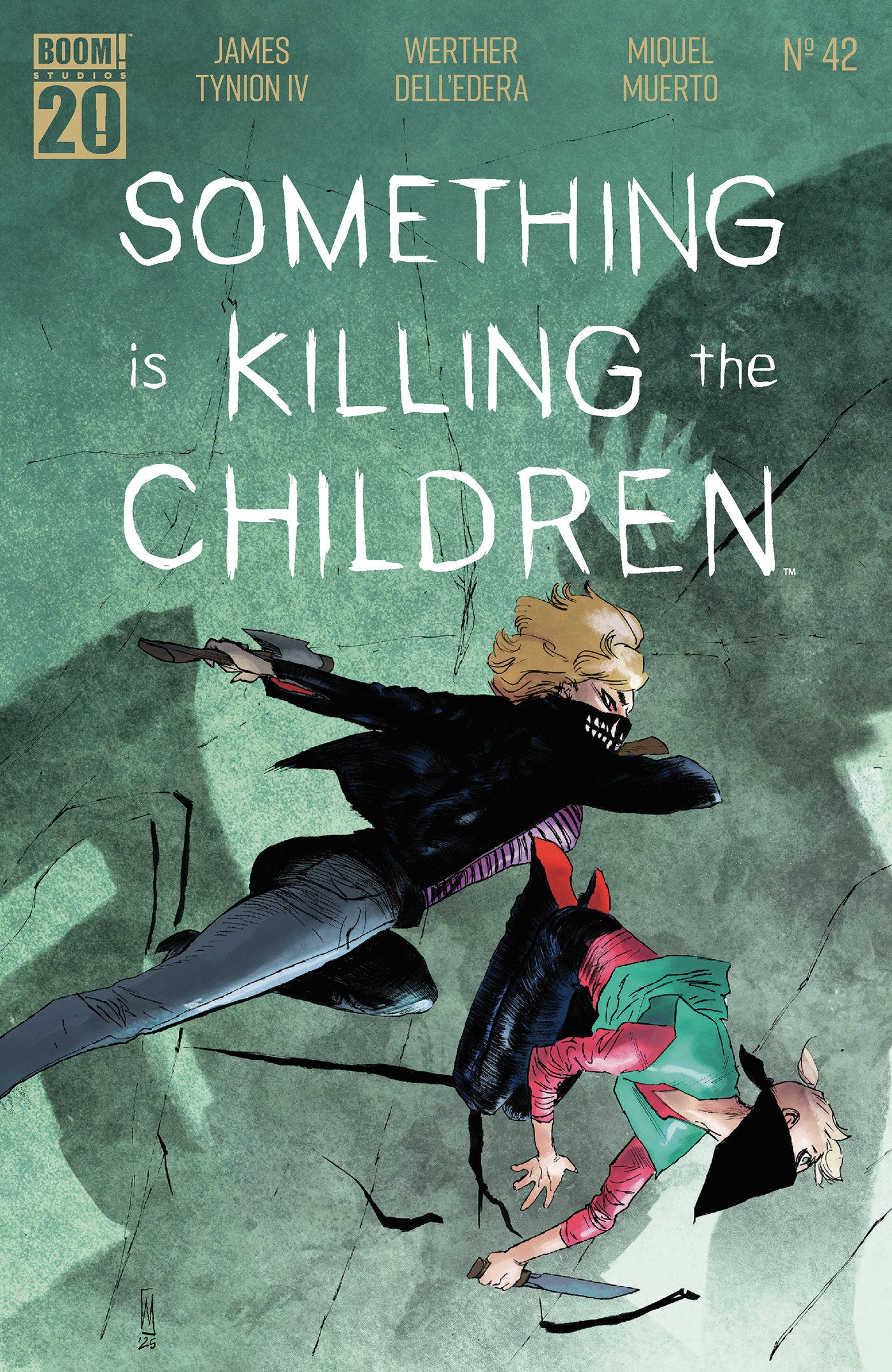 Something Is Killing The Children #42 A Main (Dressed, Dell'Edera) | L.A. Mood Comics and Games