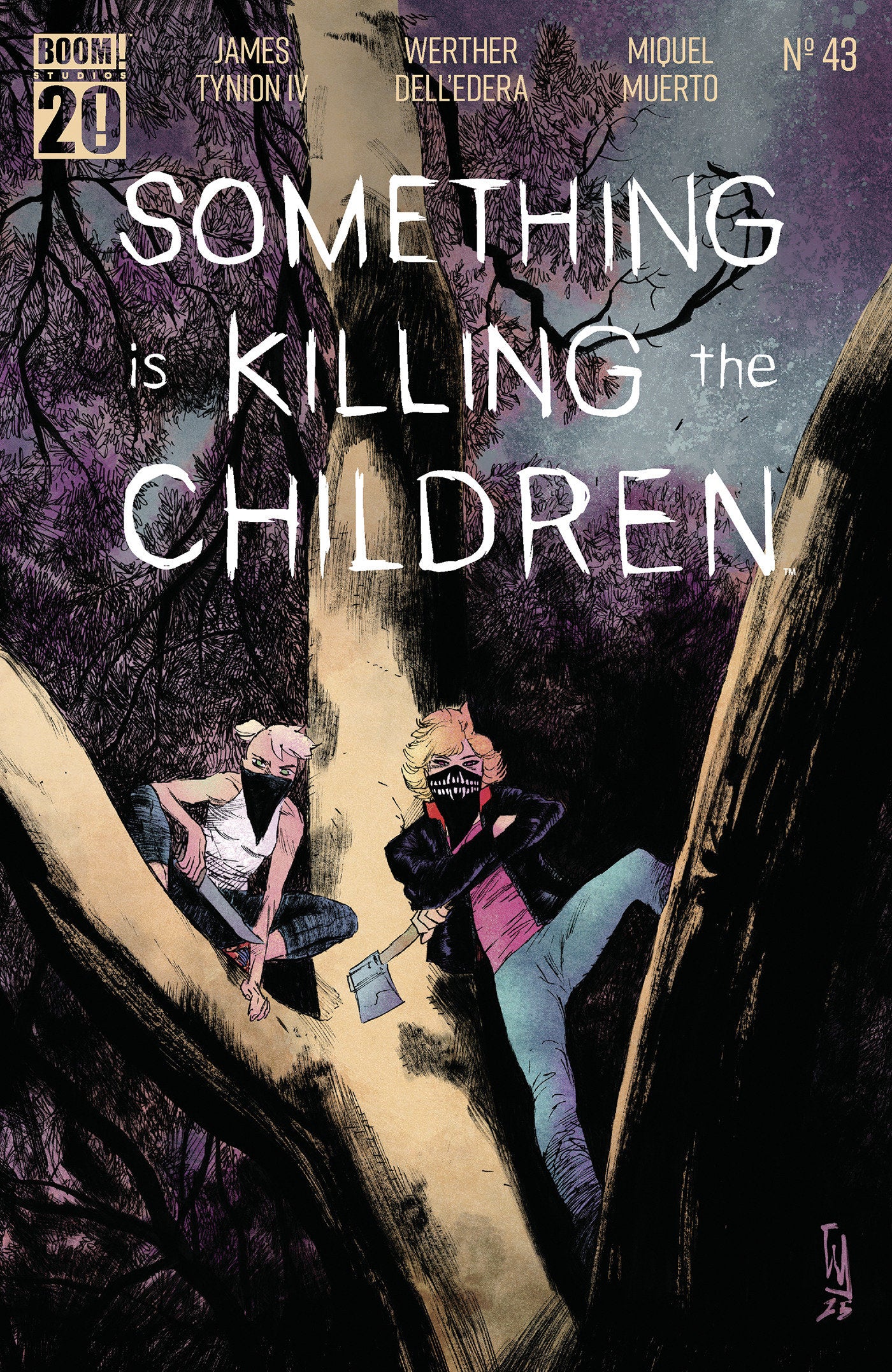 Something Is Killing The Children #43 A Main (Dressed, Dell'Edera) | L.A. Mood Comics and Games