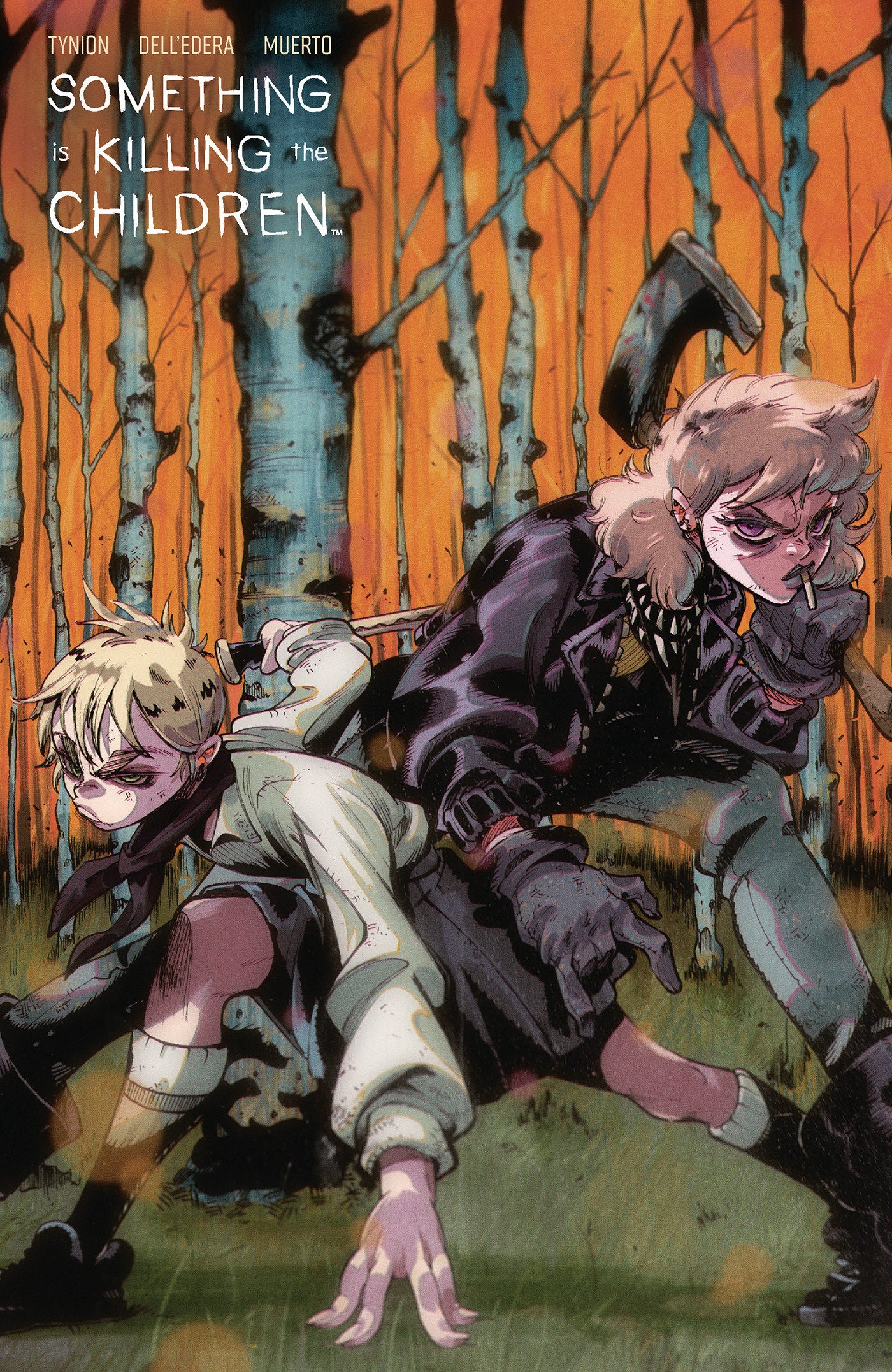 Something Is Killing The Children #43 H Foc Reveal Variant (Dressed, Ortiz) | L.A. Mood Comics and Games