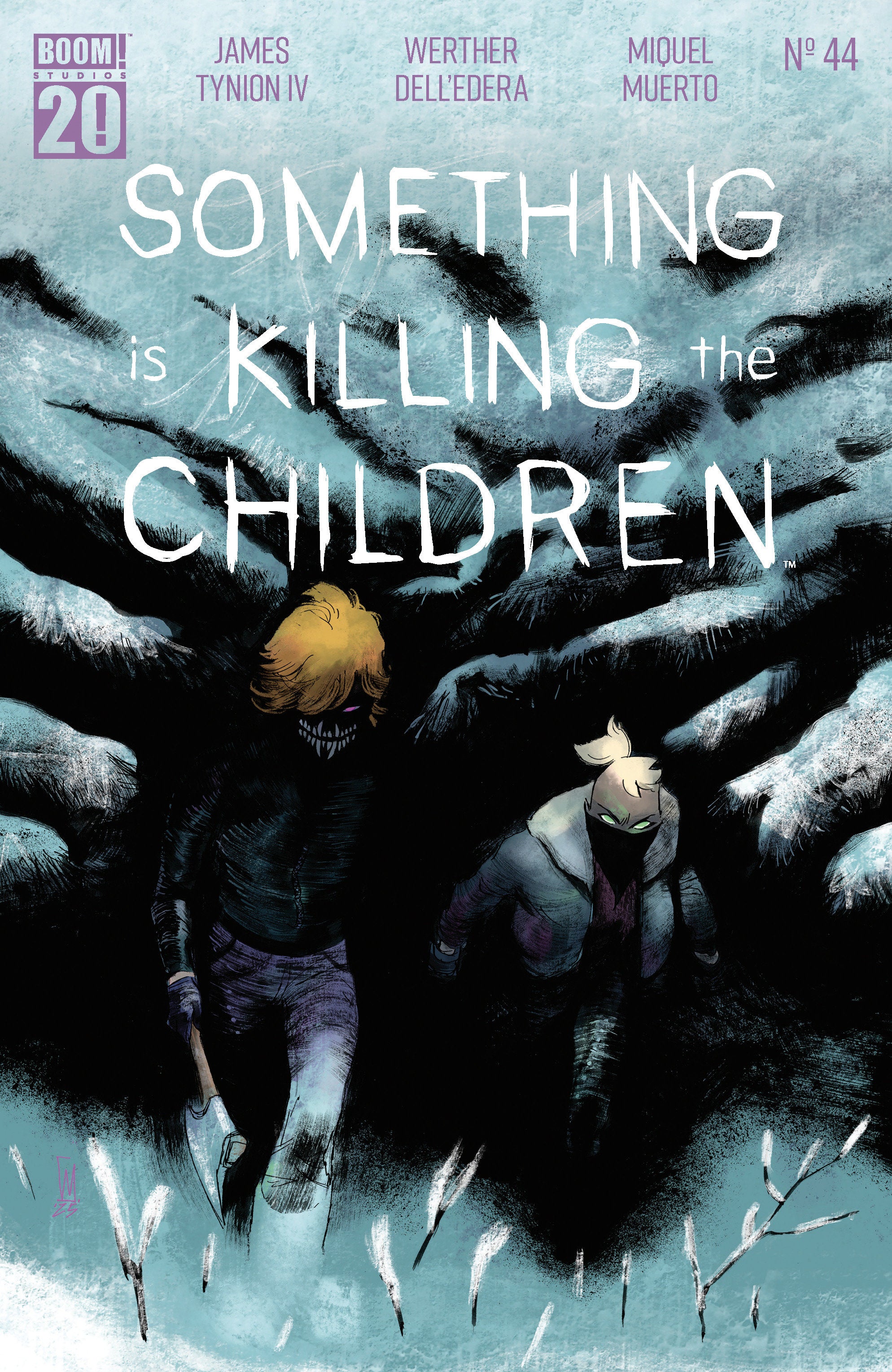 Something Is Killing The Children #44 A Main (Dressed, Dell'edera) | L.A. Mood Comics and Games