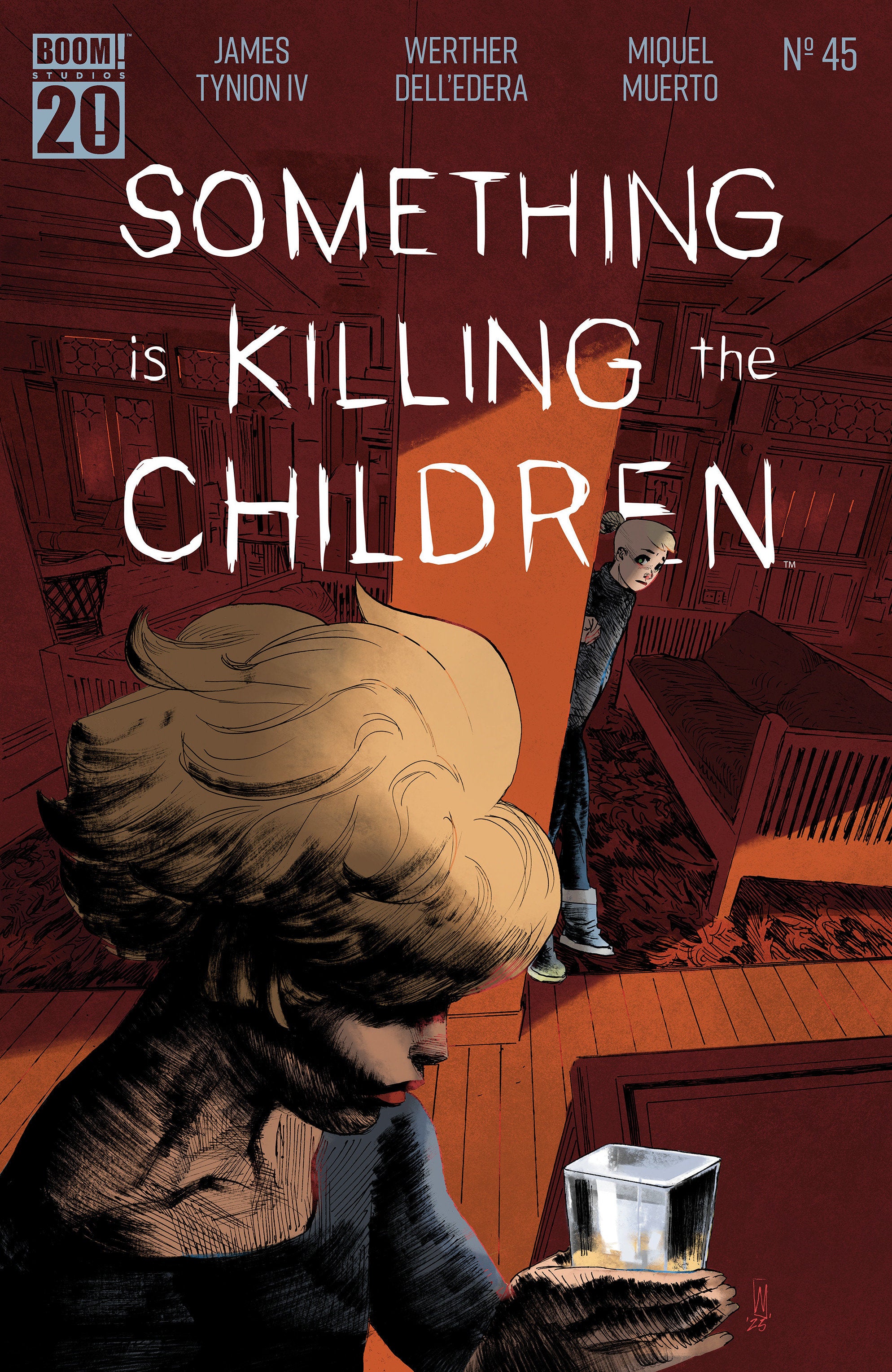 Something Is Killing The Children #45 A Main (Dressed, Dell'edera) | L.A. Mood Comics and Games