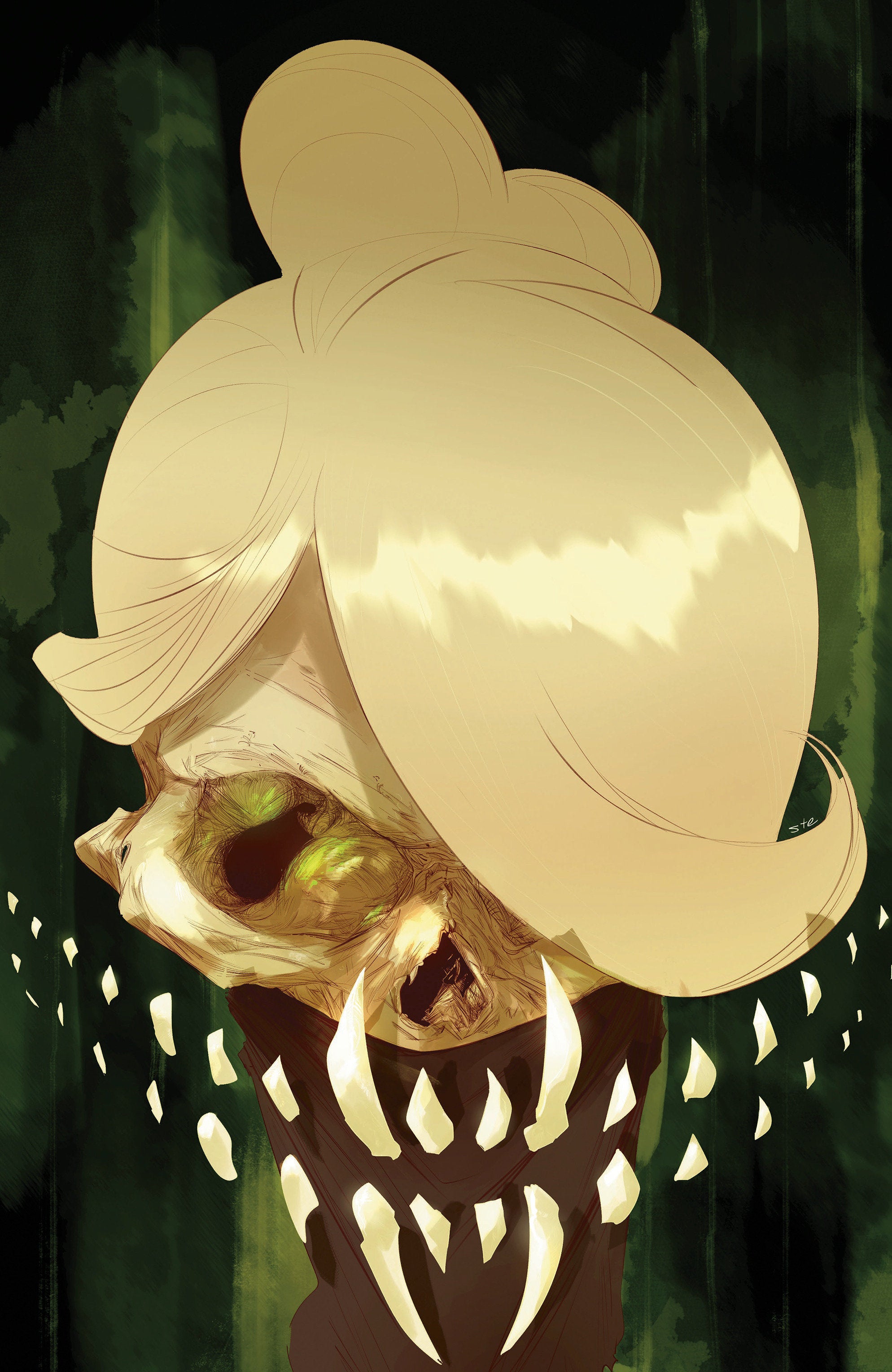 Something Is Killing The Children #45 B Variant (Full Art, Foil Stamp, Simeone) | L.A. Mood Comics and Games