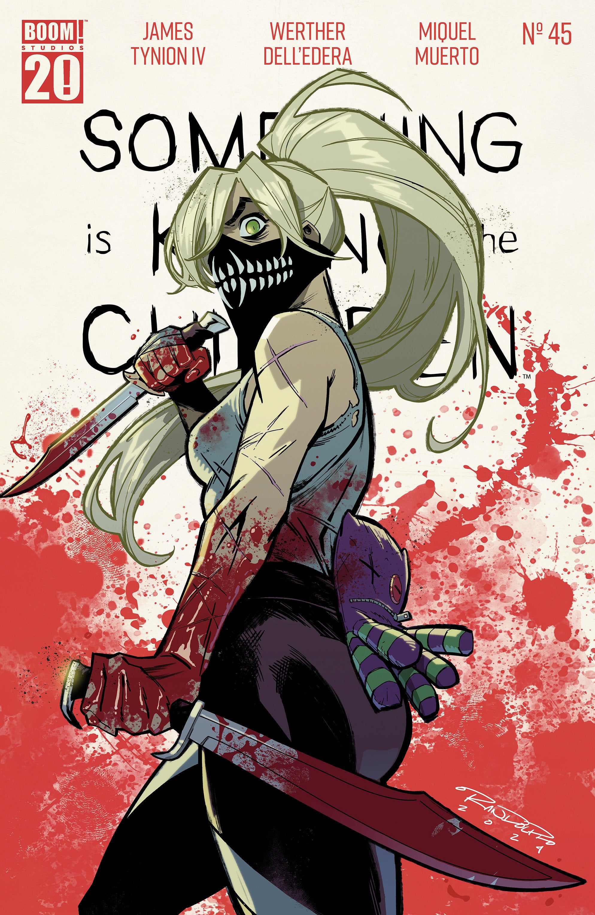 Something Is Killing The Children #45 I Foc Reveal Variant (Dressed, Randolph) | L.A. Mood Comics and Games