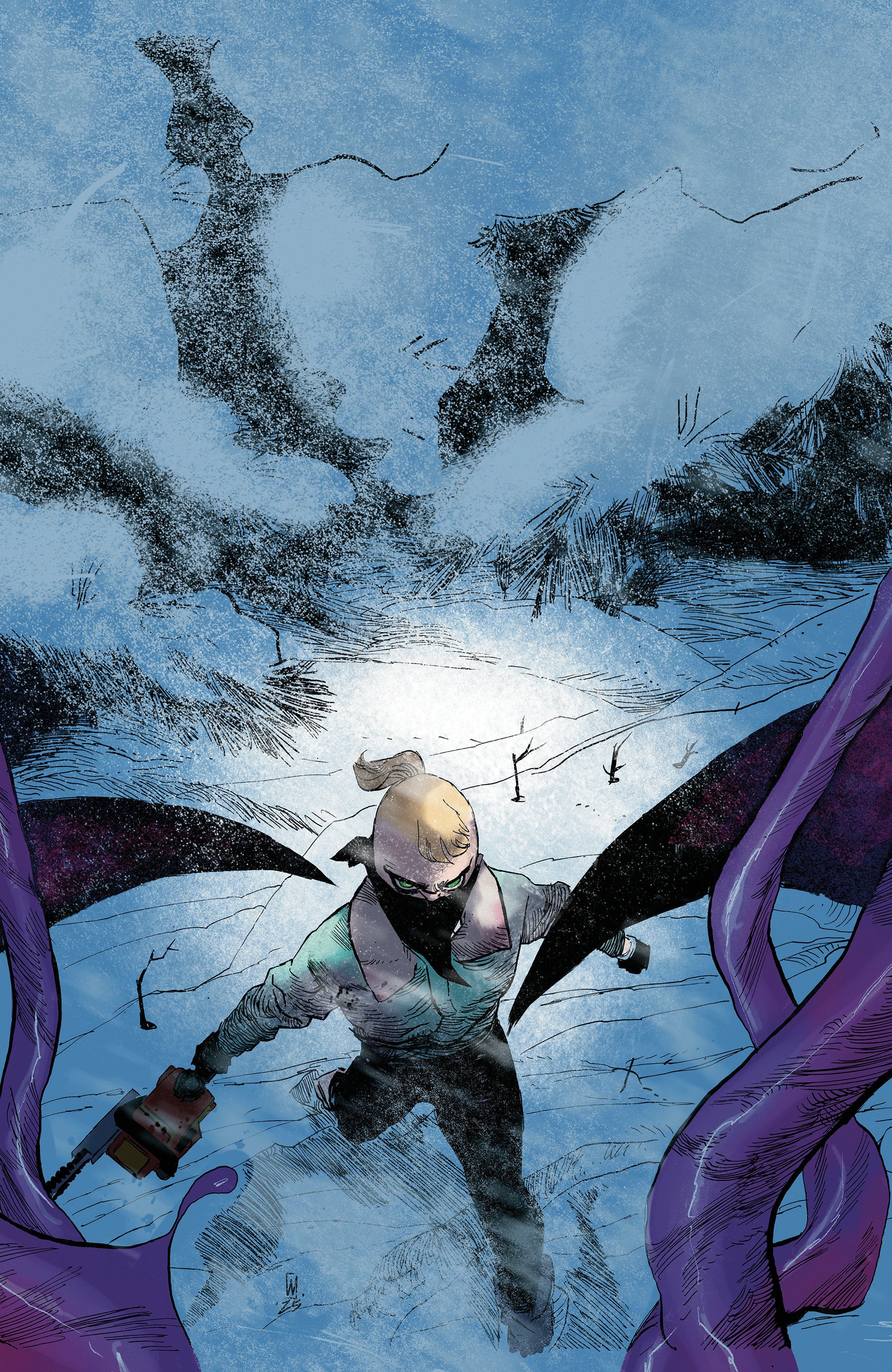 Something Is Killing The Children #46 K Unlimited Variant (Full Art, Dell'edera) | L.A. Mood Comics and Games
