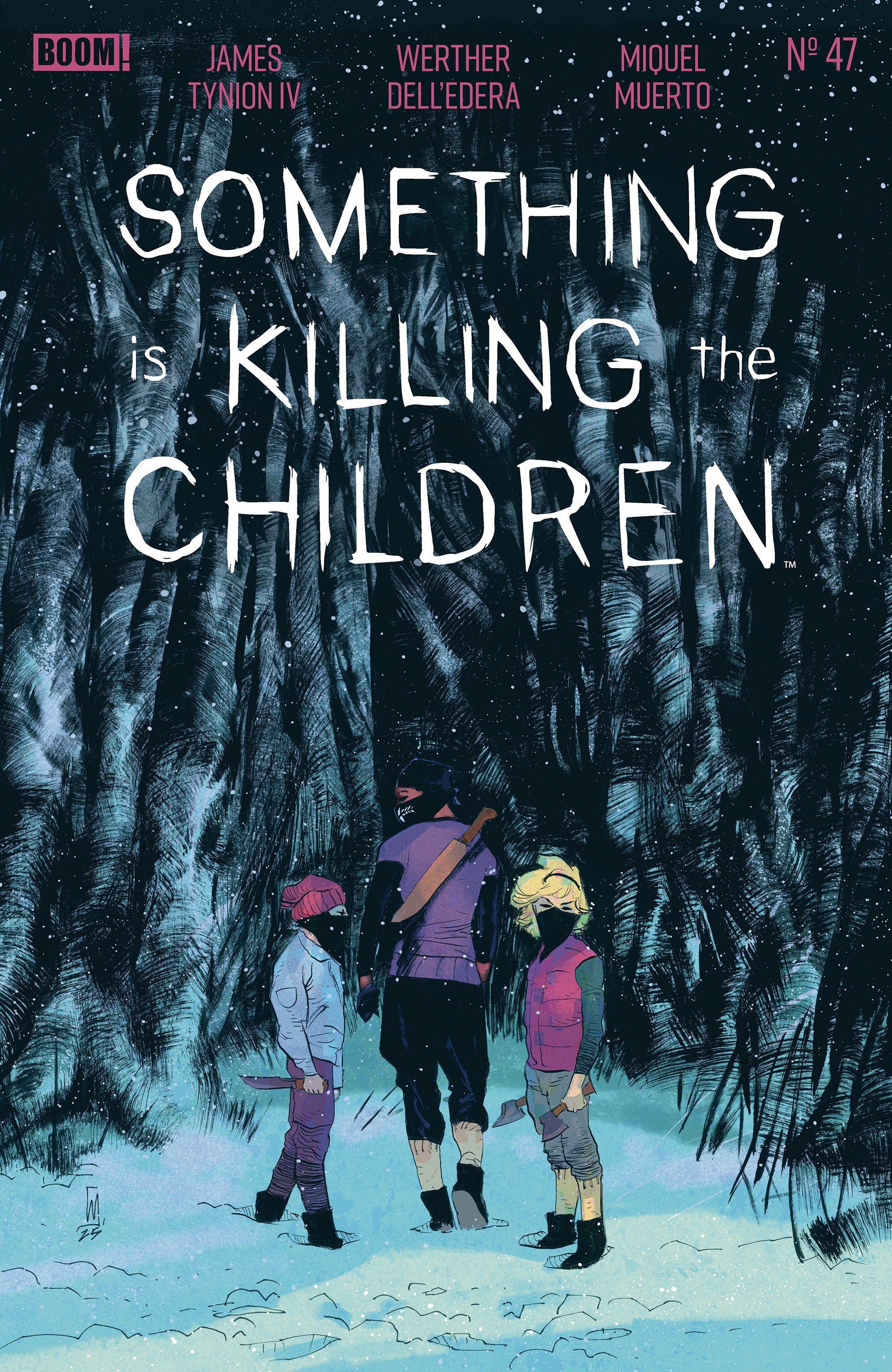 Something Is Killing The Children #47 A Main (Dressed, Dell'edera) | L.A. Mood Comics and Games