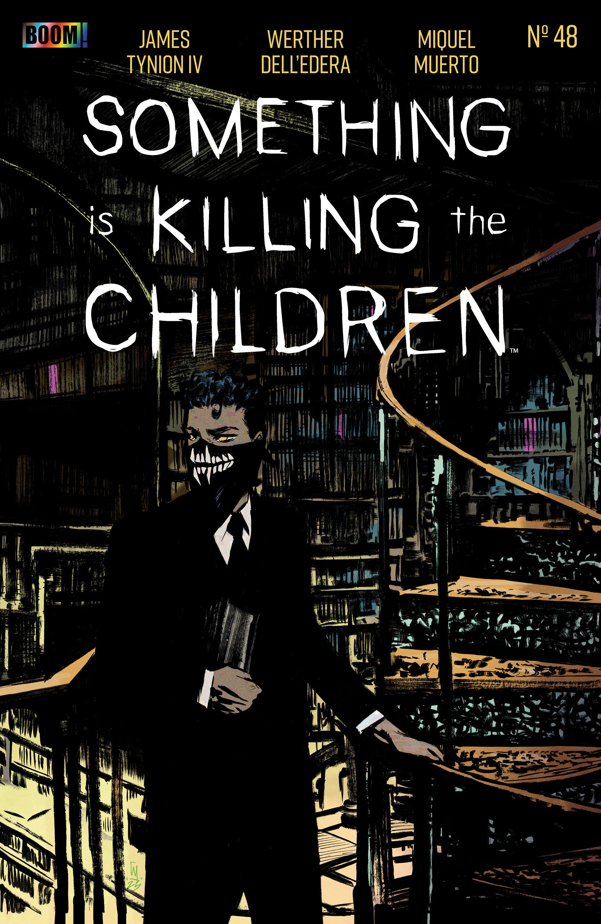 Something Is Killing The Children #48 A Main (Dressed, Dell'edera) | L.A. Mood Comics and Games