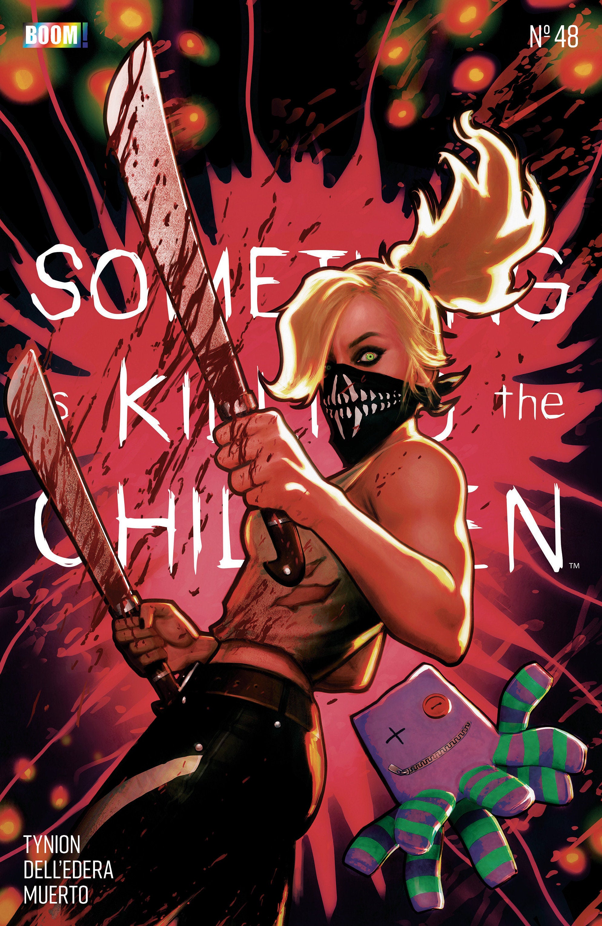 Something Is Killing The Children #48 G Foc Reveal Variant (Dressed, Puebla) | L.A. Mood Comics and Games