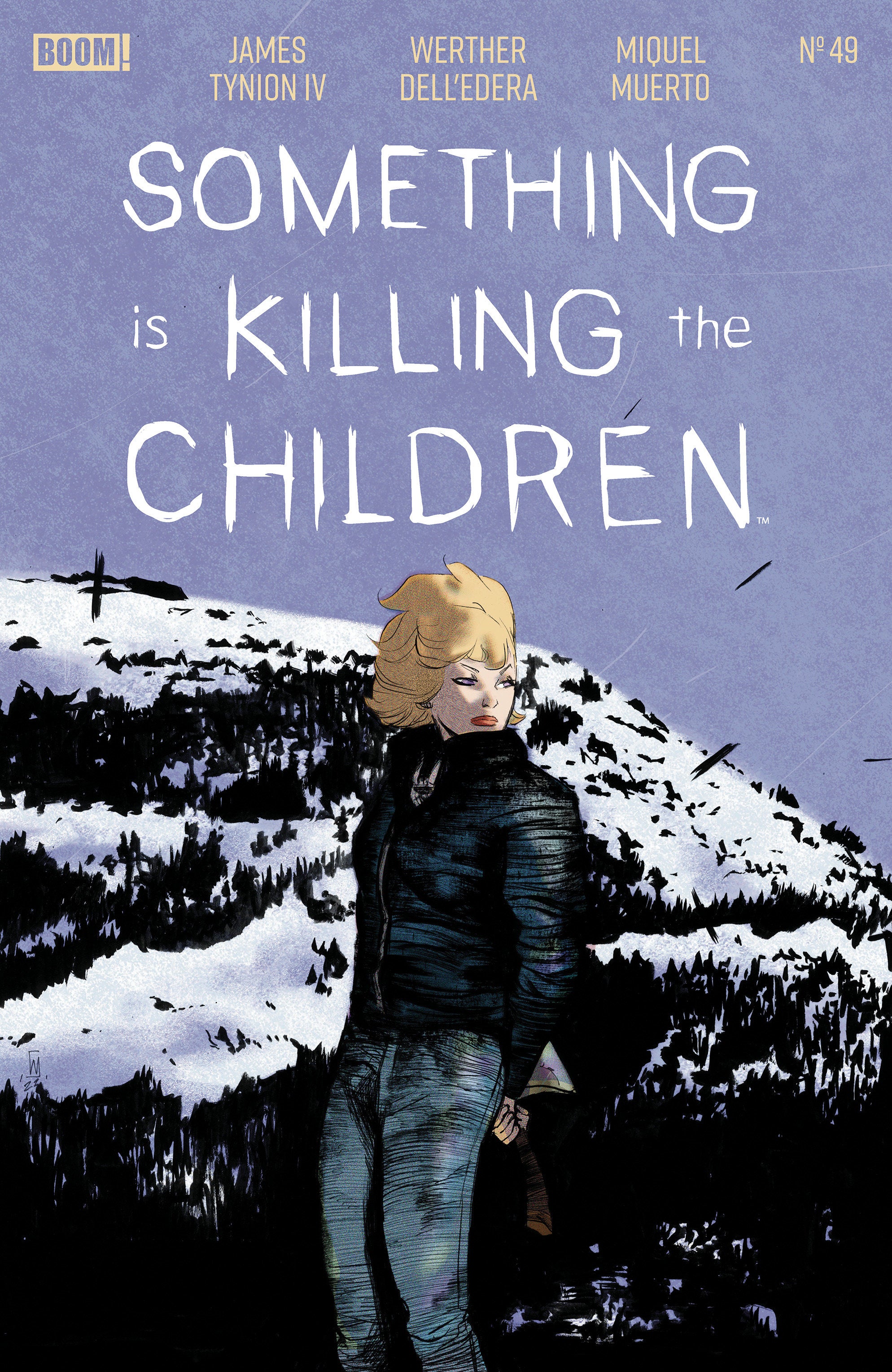 Something Is Killing The Children #49 A Main (Dressed, Dell'edera) | L.A. Mood Comics and Games