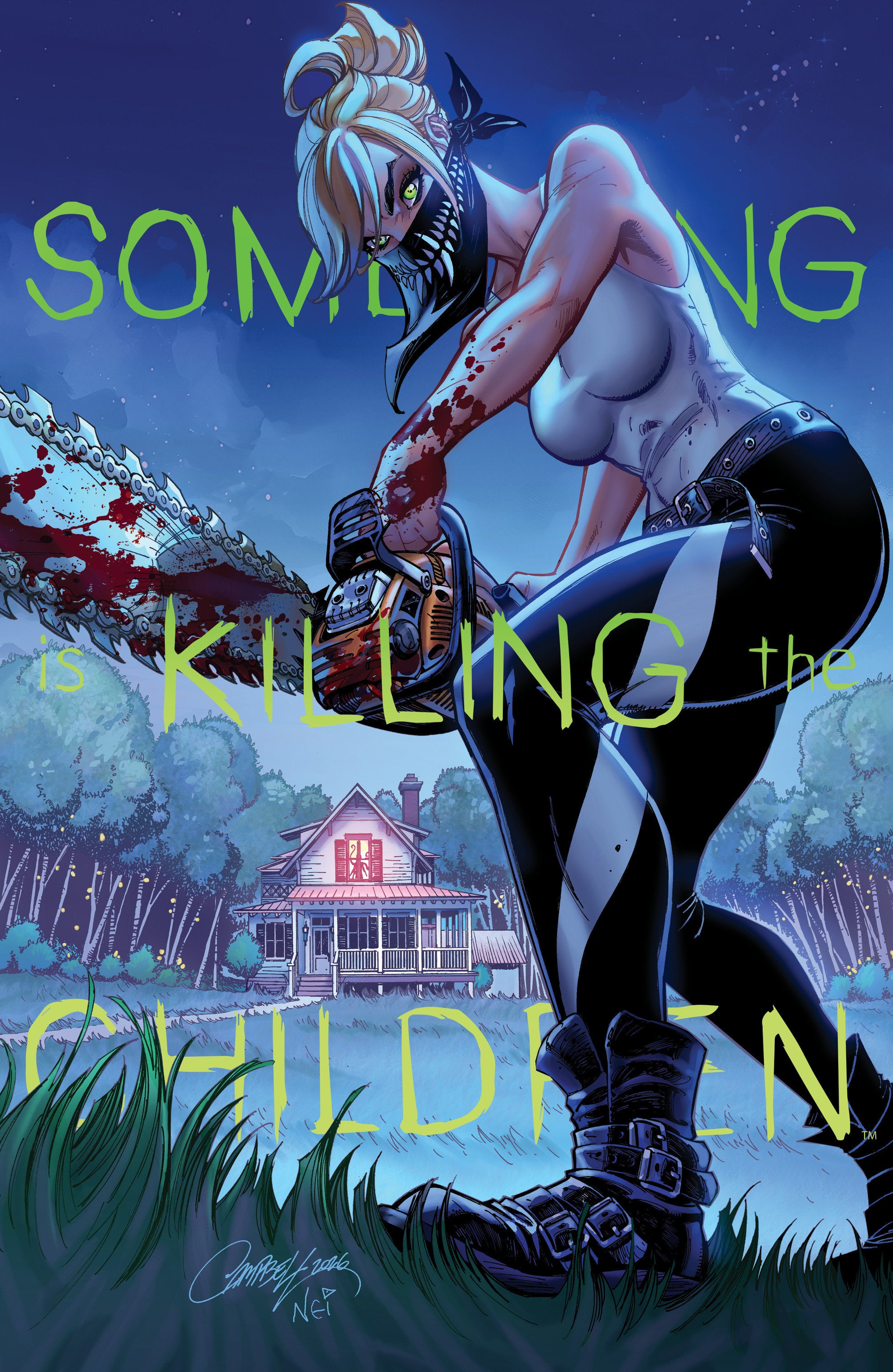 Something Is Killing The Children #50 L Foc Variant (Dressed, Campbell) | L.A. Mood Comics and Games