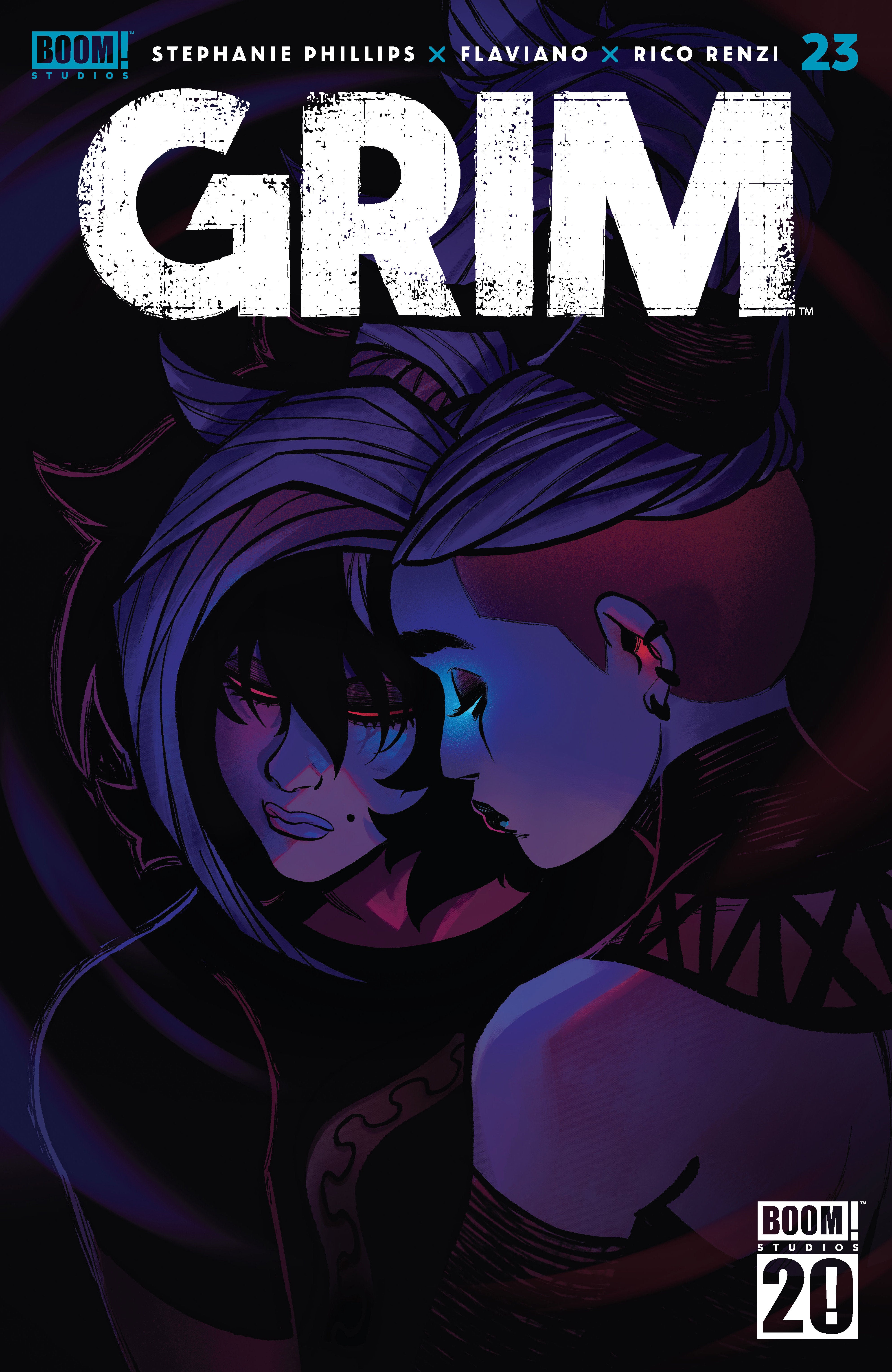Grim #23 A Main (Dressed, Flaviano) | L.A. Mood Comics and Games