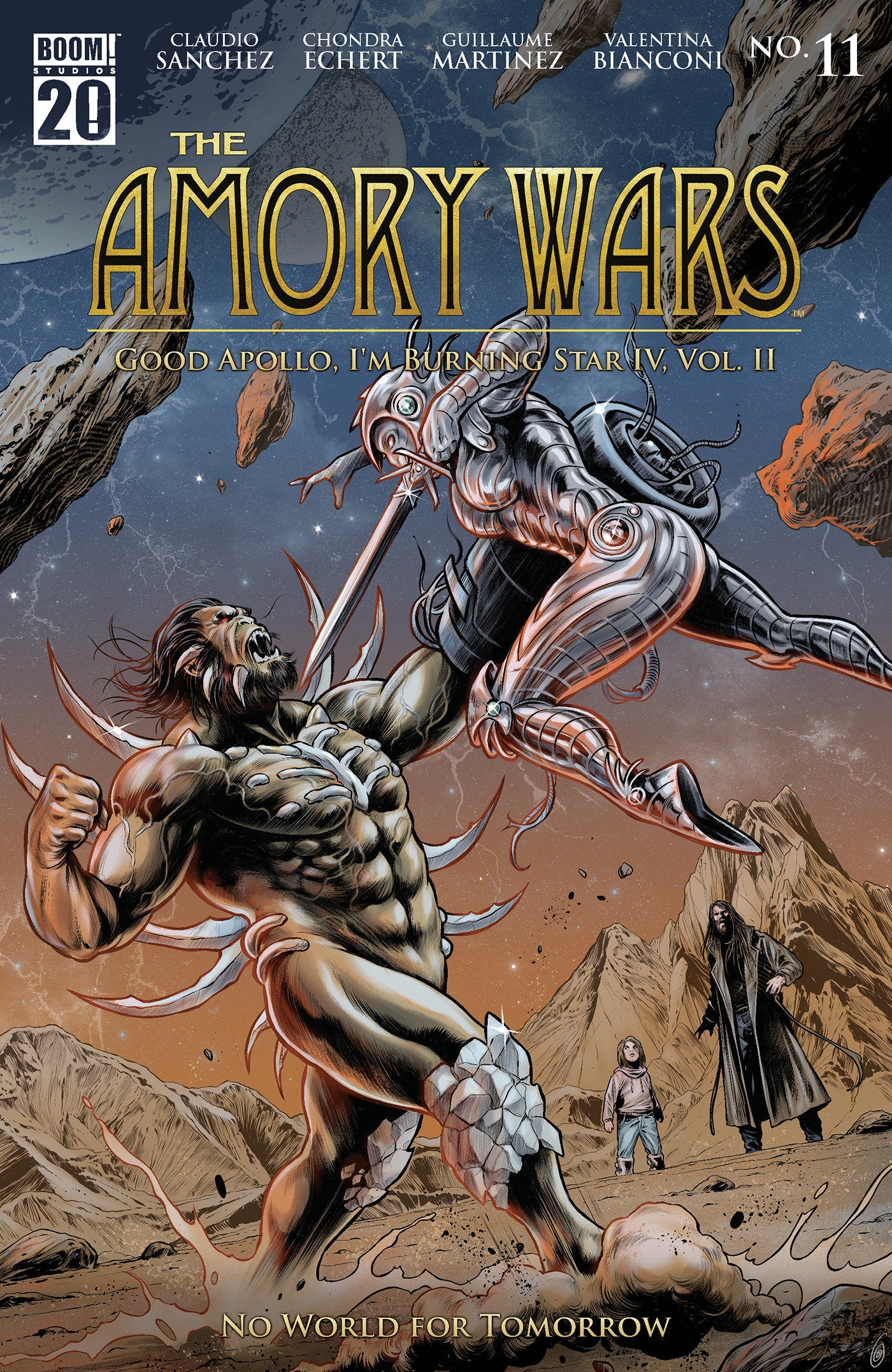 The Amory Wars: No World For Tomorrow #11 A Main (Dressed, Gugliotta) | L.A. Mood Comics and Games