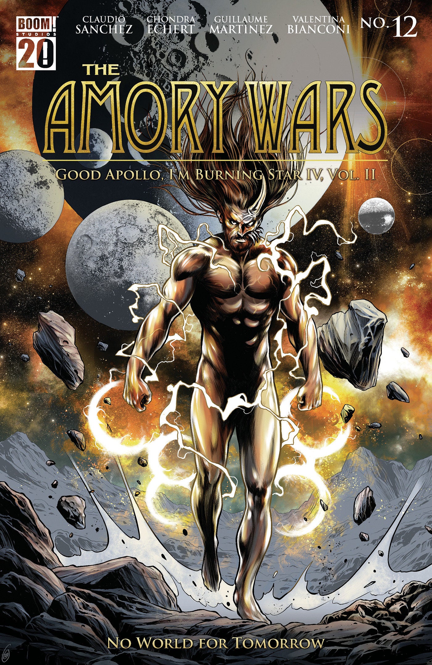 The Amory Wars: No World For Tomorrow #12 A Main (Dressed, Gugliotta) | L.A. Mood Comics and Games