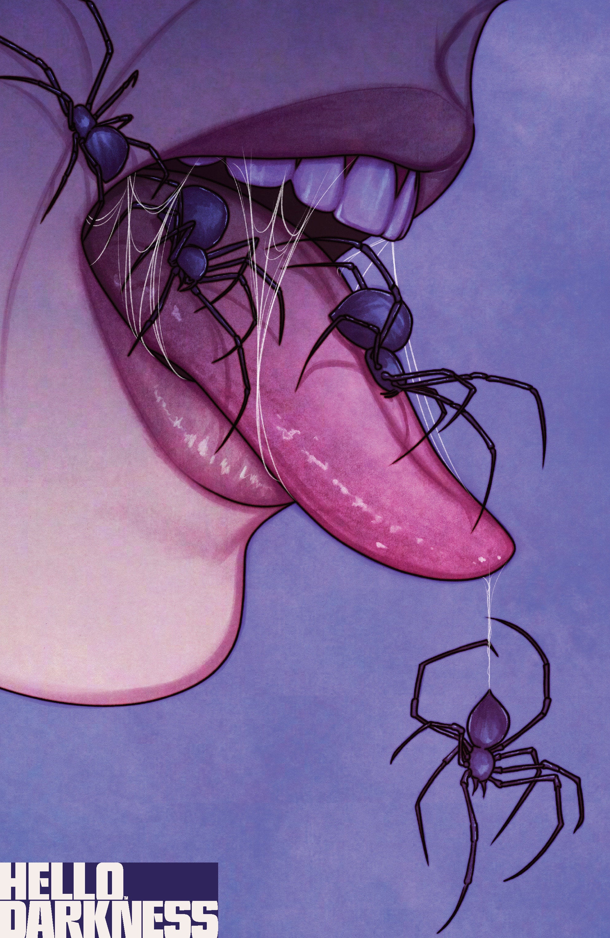 Hello Darkness #10 B Variant (Dressed, Frison) | L.A. Mood Comics and Games