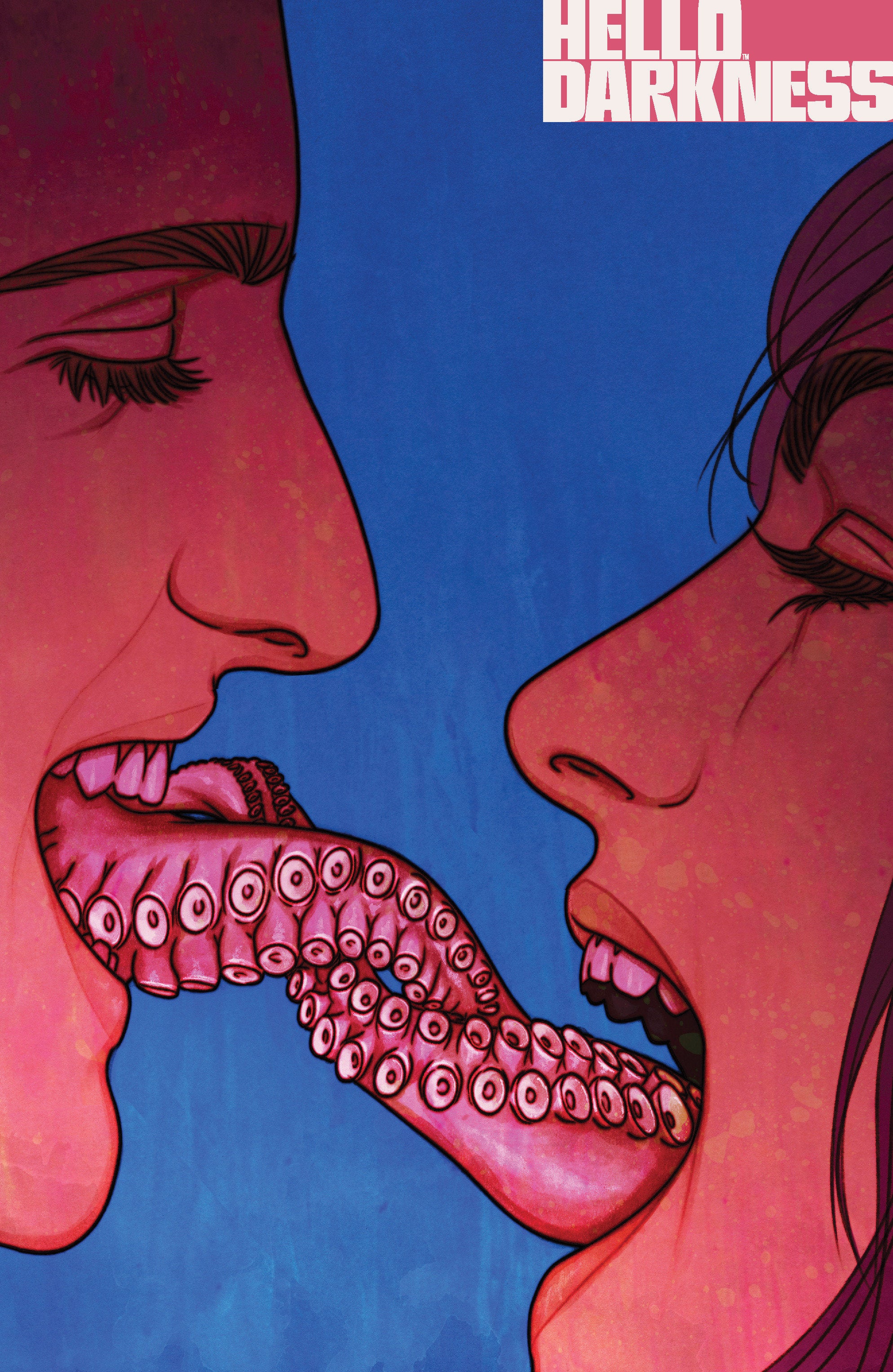 Hello Darkness #11 B Variant (Dressed, Frison) | L.A. Mood Comics and Games