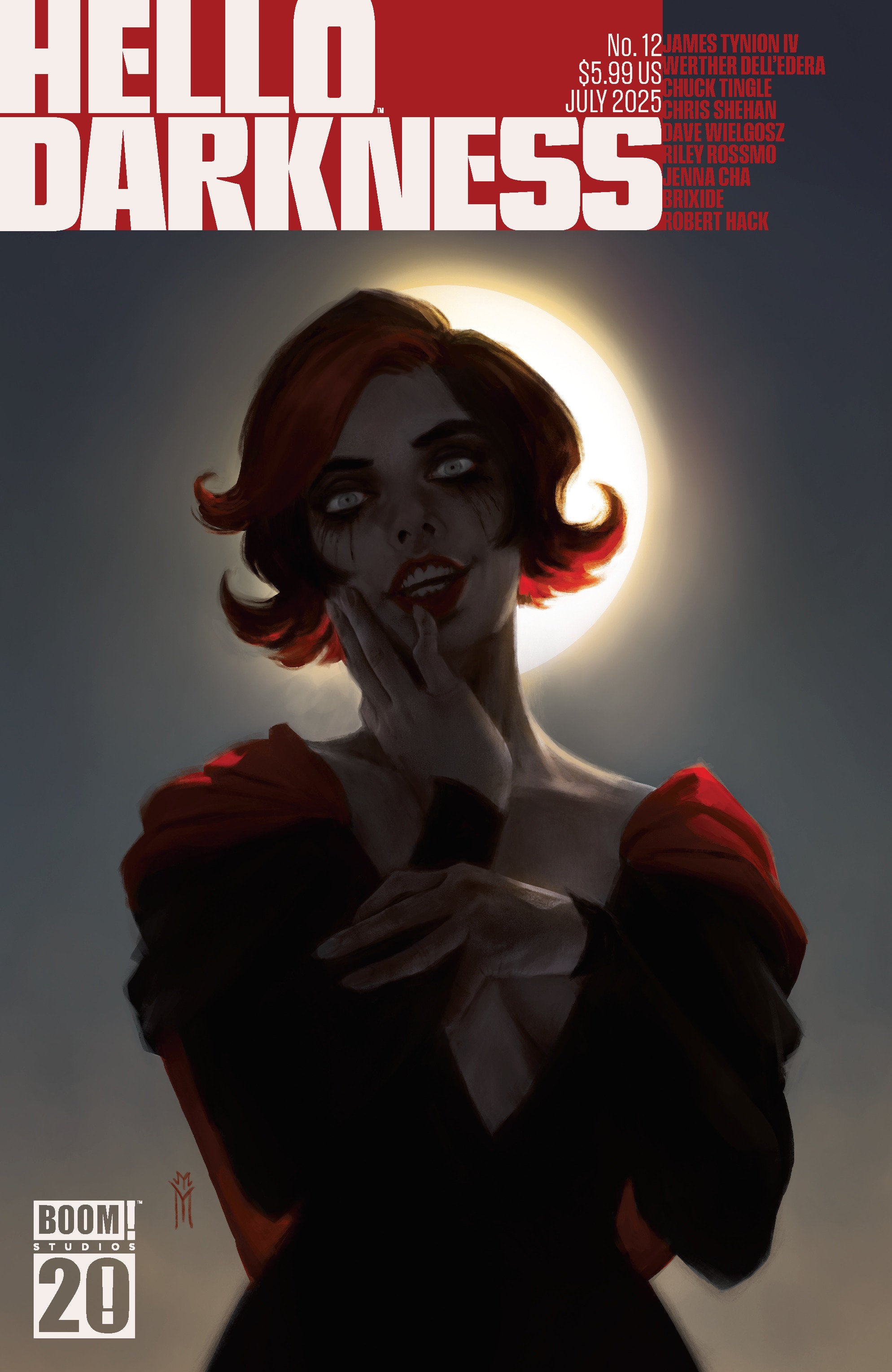 Hello Darkness #12 A Main (Dressed, Mercado) | L.A. Mood Comics and Games