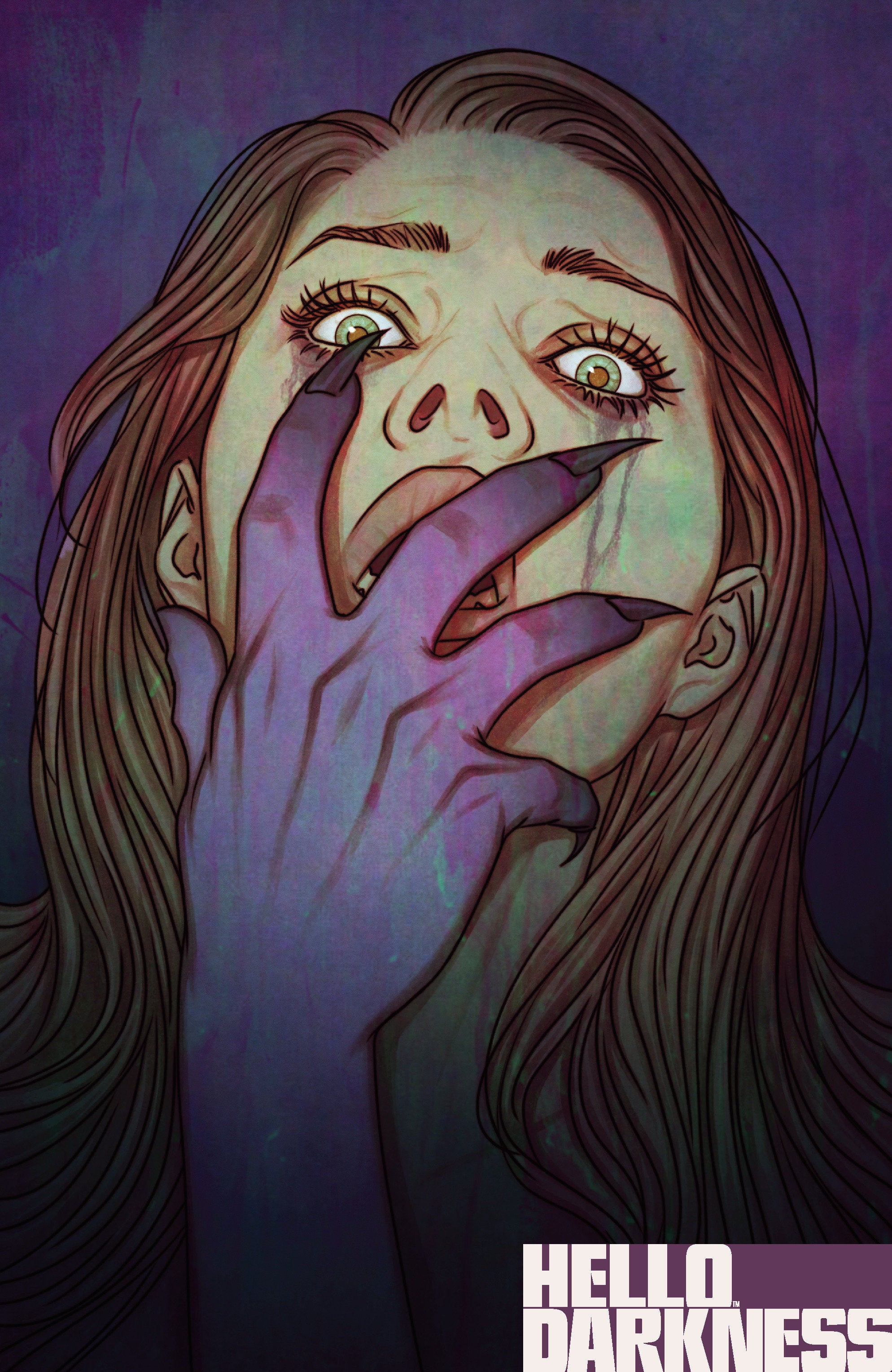 Hello Darkness #12 B Variant (Dressed, Frison) | L.A. Mood Comics and Games