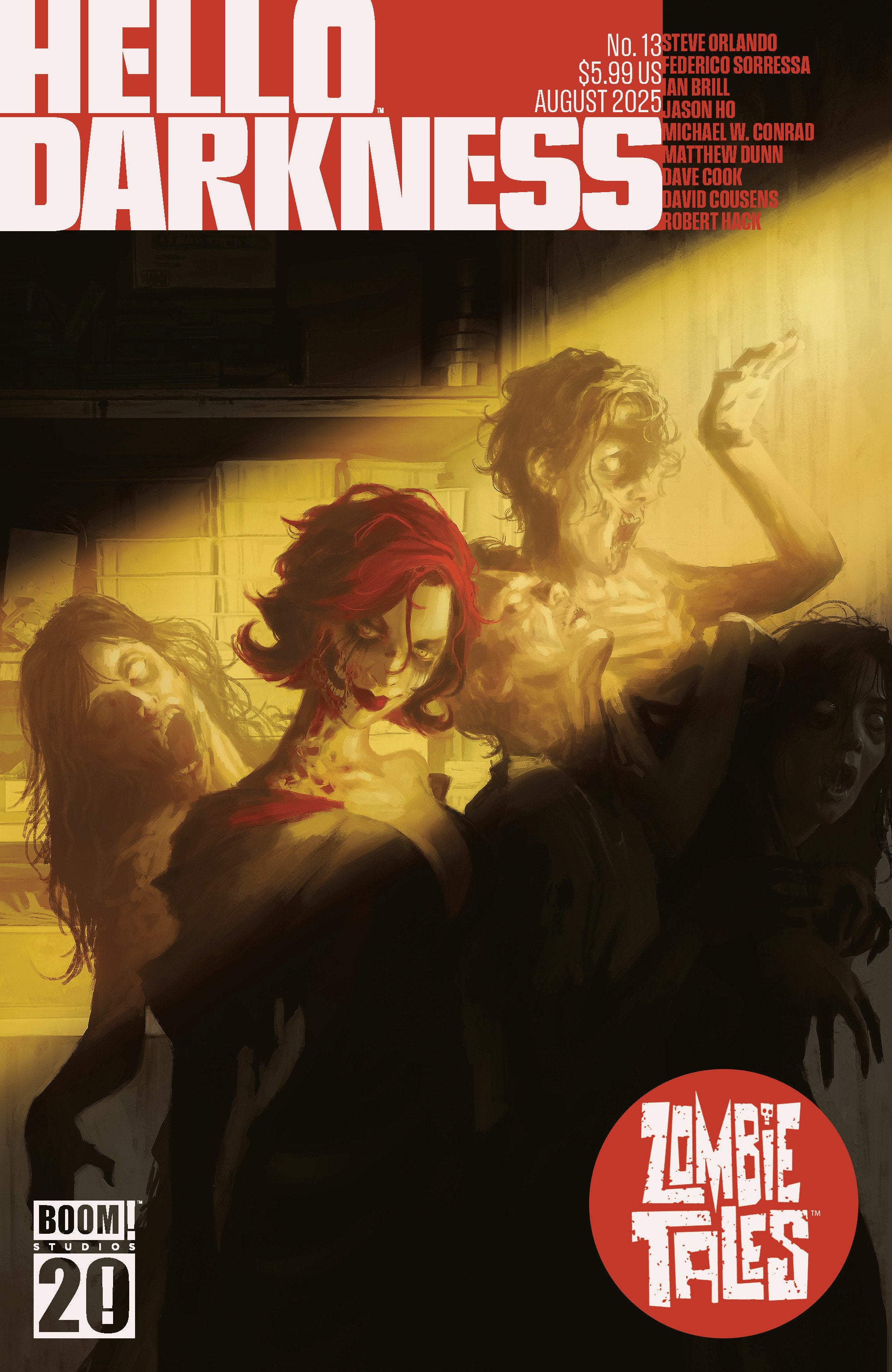 Hello Darkness #13 A Main (Dressed, Mercado) | L.A. Mood Comics and Games