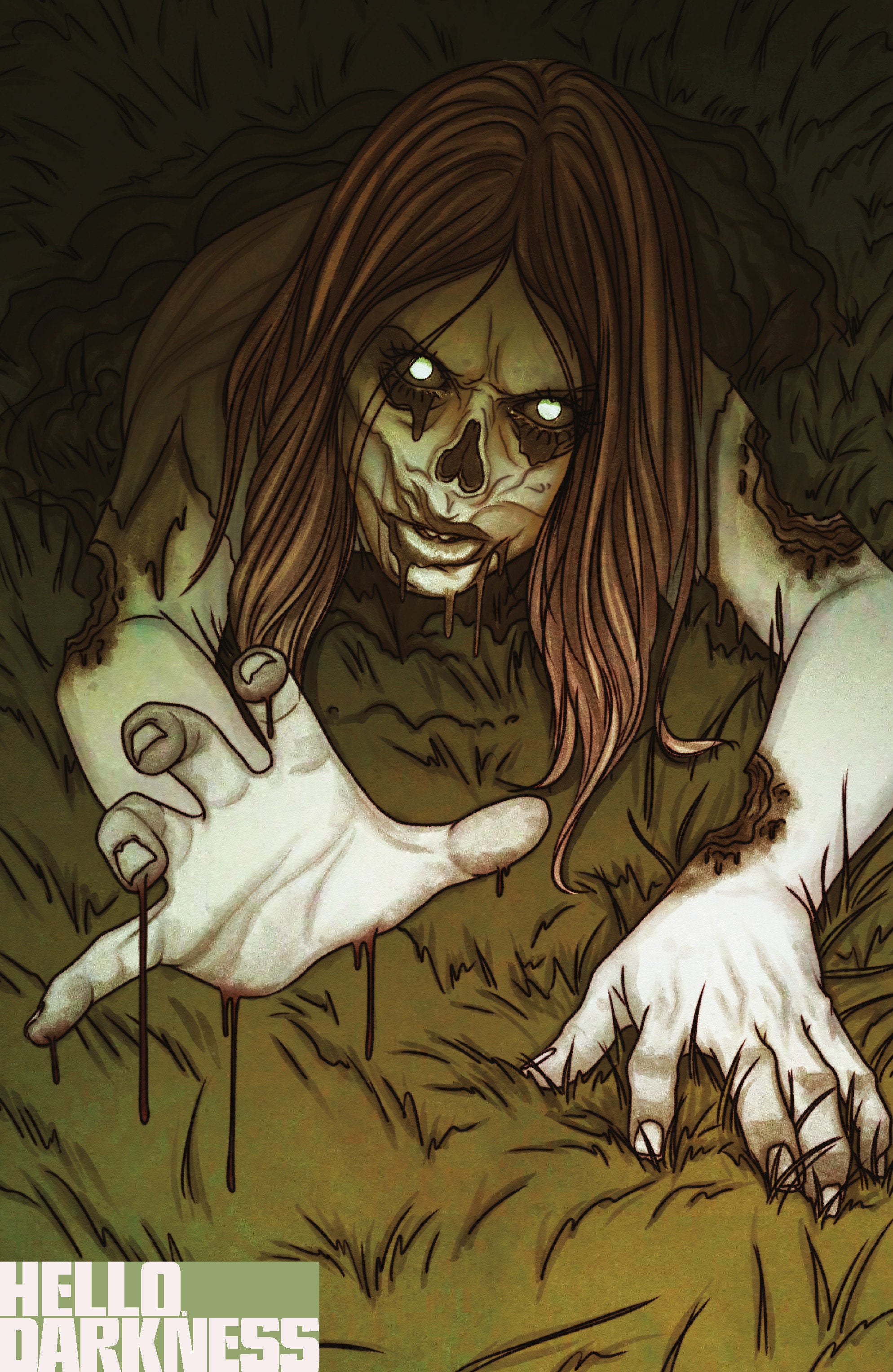 Hello Darkness #13 B Variant (Dressed, Frison) | L.A. Mood Comics and Games