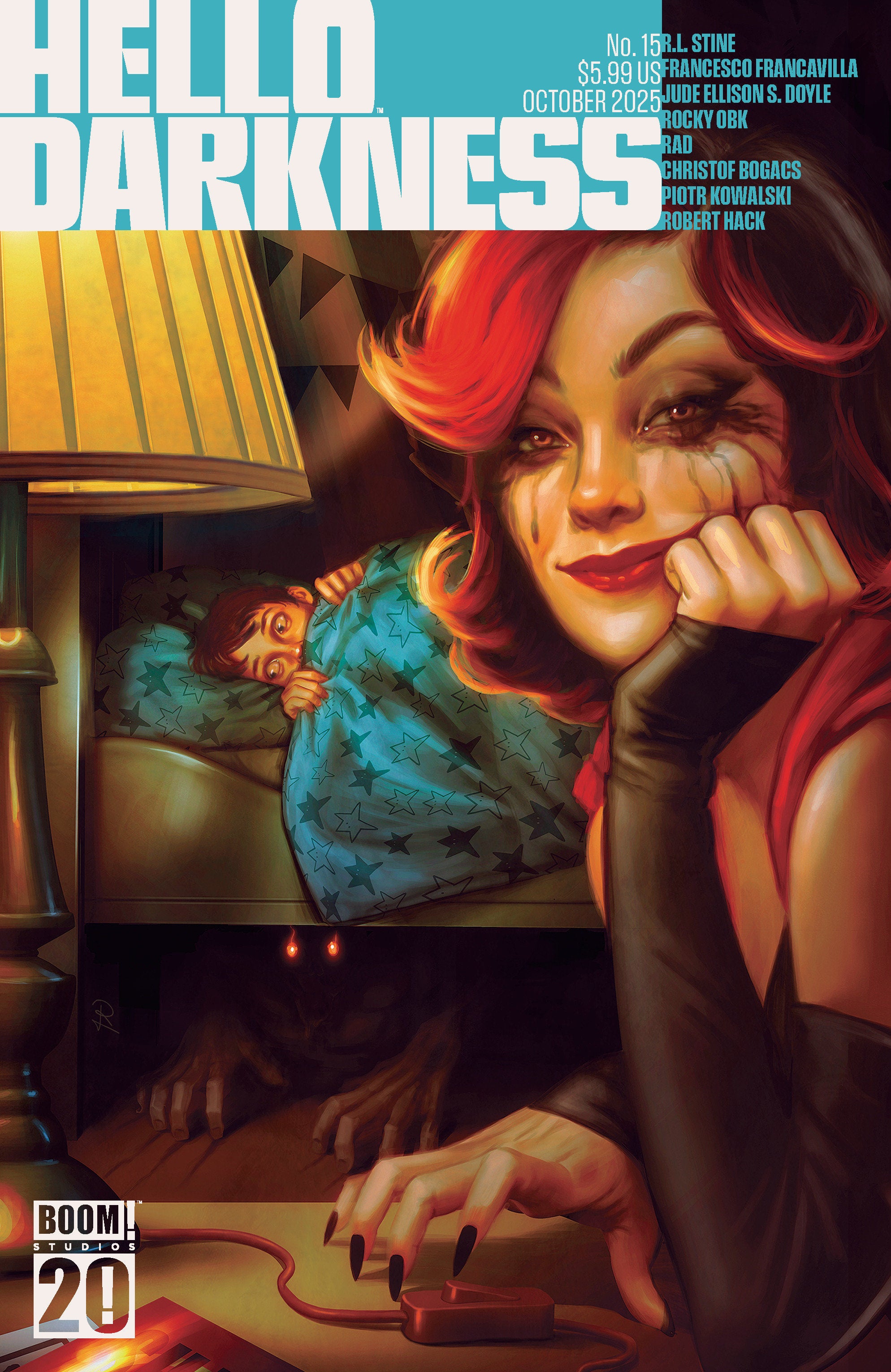 Hello Darkness #15 A Main (Dressed, Puebla) | L.A. Mood Comics and Games