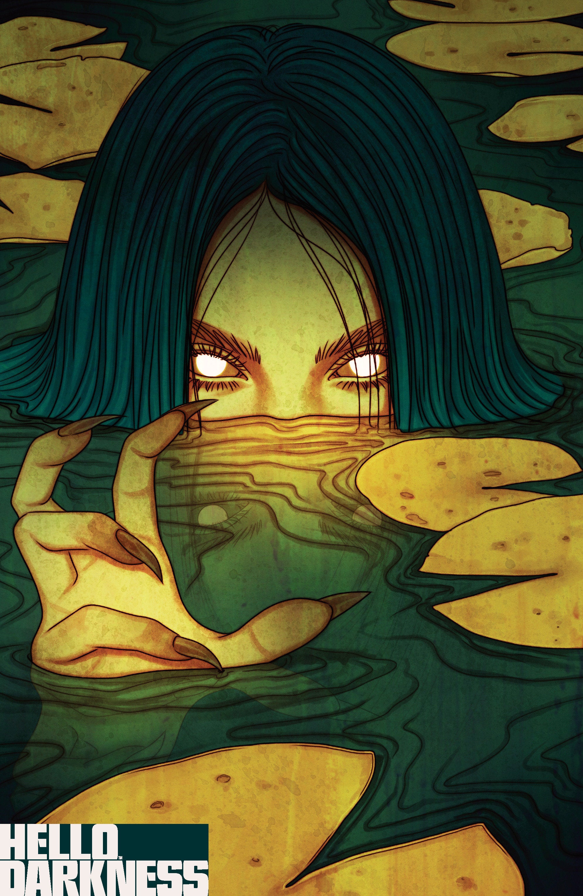 Hello Darkness #15 B Variant (Dressed, Frison) | L.A. Mood Comics and Games