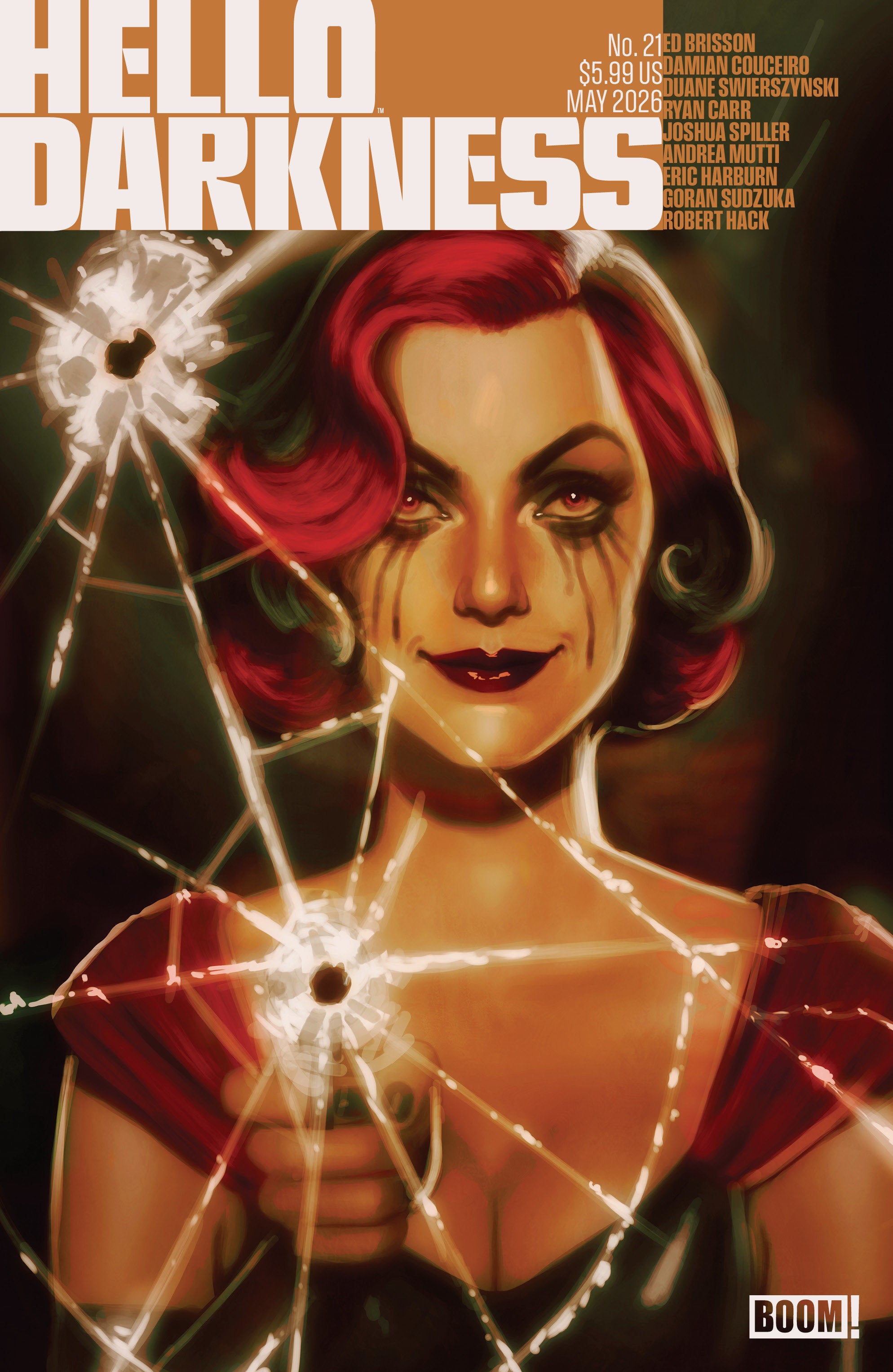 Hello Darkness #21 A Main (Dressed, Puebla) | L.A. Mood Comics and Games