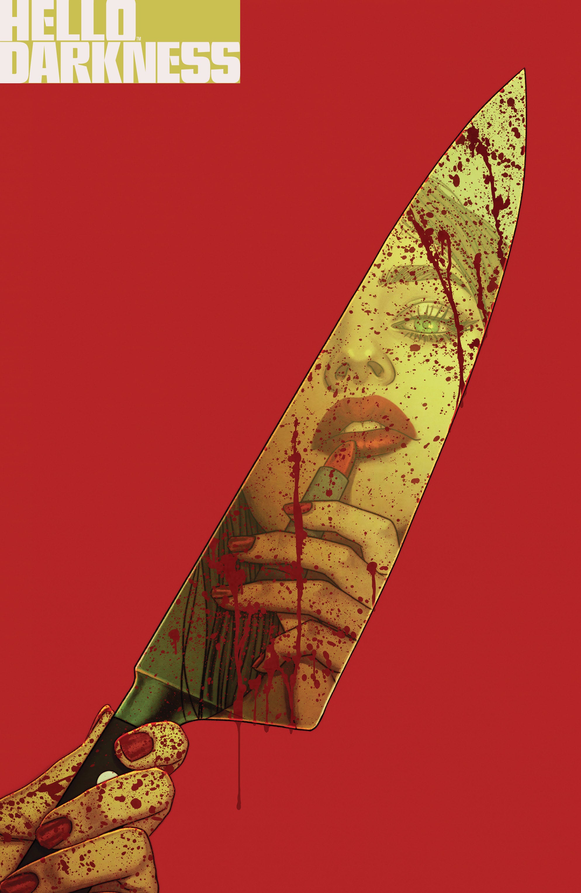 Hello Darkness #21 B Variant (Dressed, Frison) | L.A. Mood Comics and Games