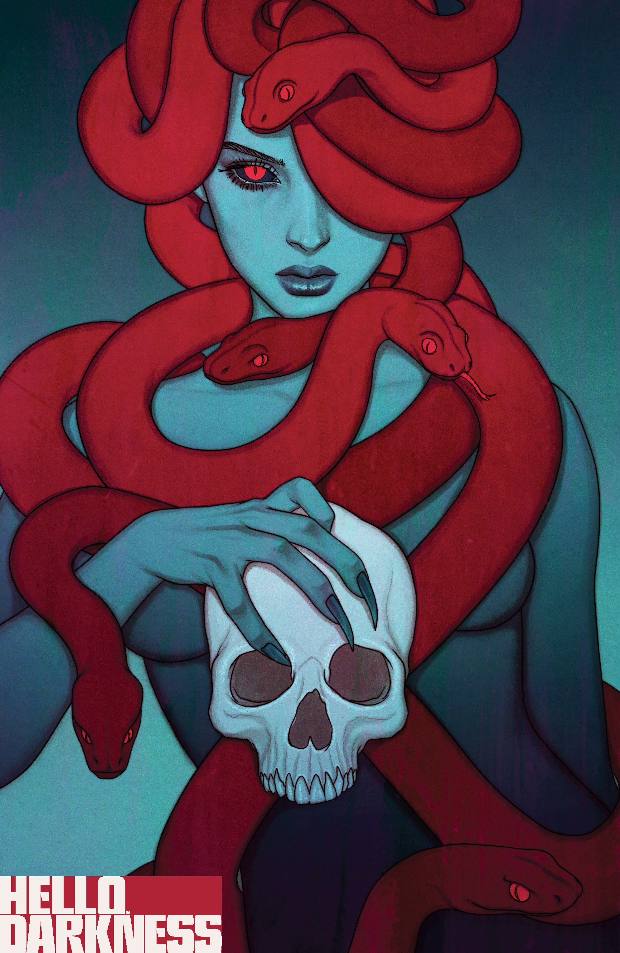 Hello Darkness #22 B Variant (Dressed, Frison) | L.A. Mood Comics and Games