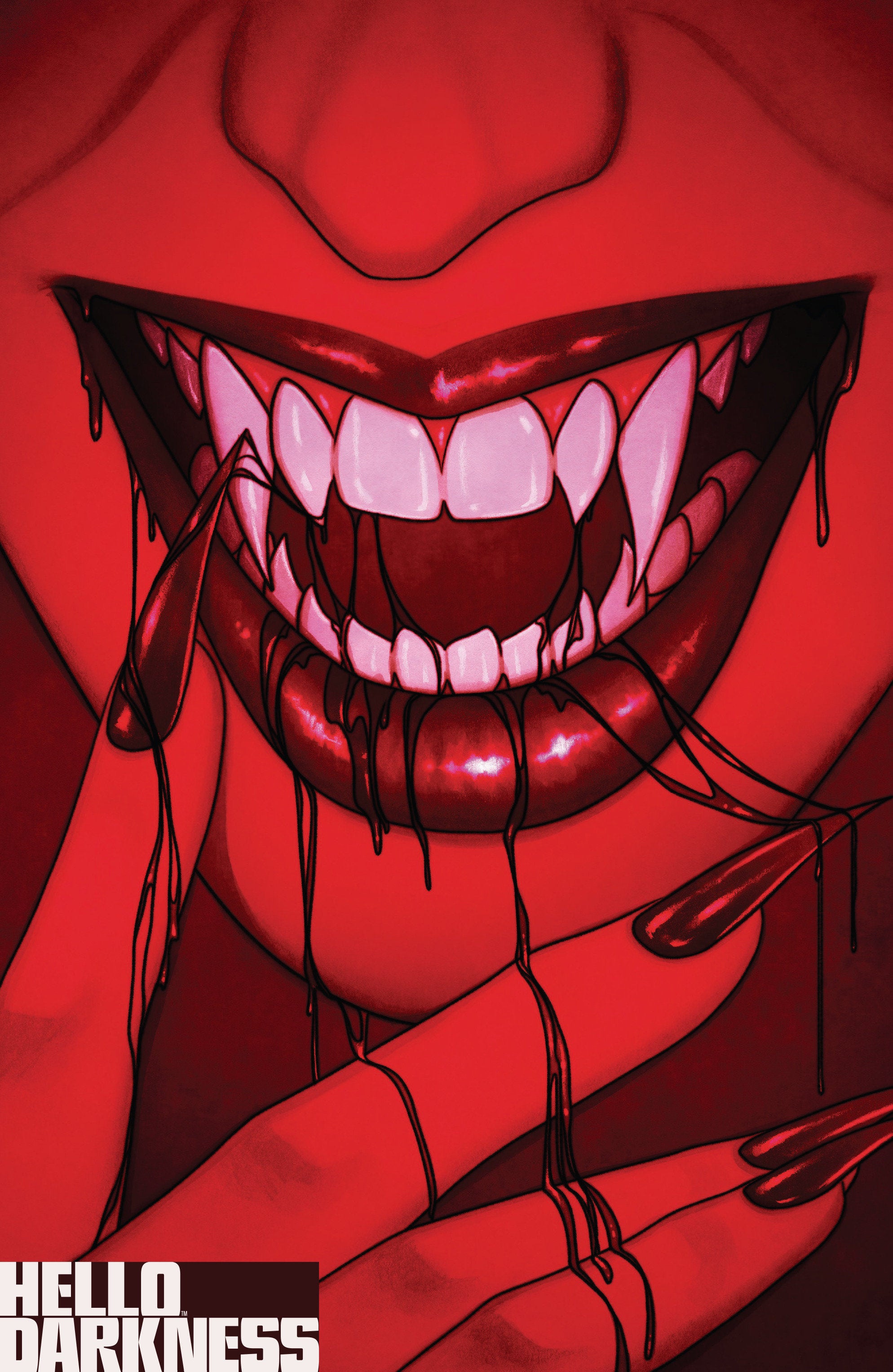 Hello Darkness #23 B Variant (Dressed, Frison) | L.A. Mood Comics and Games