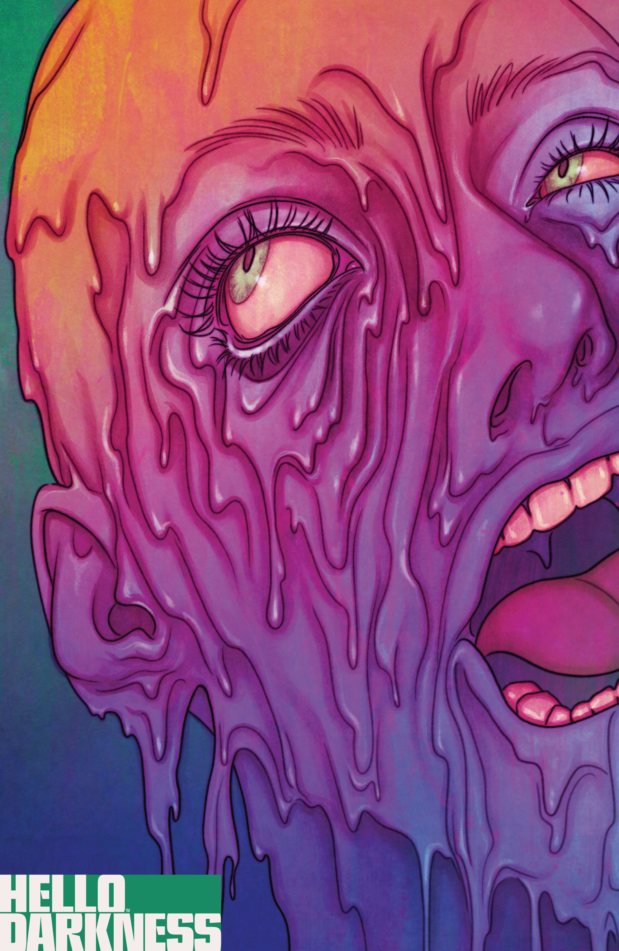 Hello Darkness #24 B Variant (Dressed, Frison) | L.A. Mood Comics and Games
