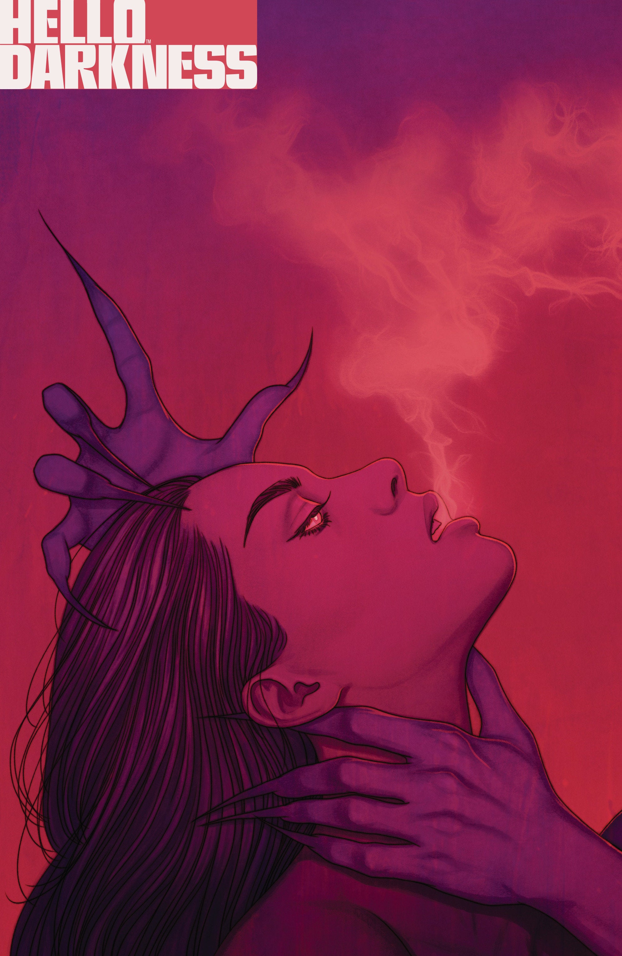 Hello Darkness #25 B Connecting Variant A (Dressed, Frison) | L.A. Mood Comics and Games