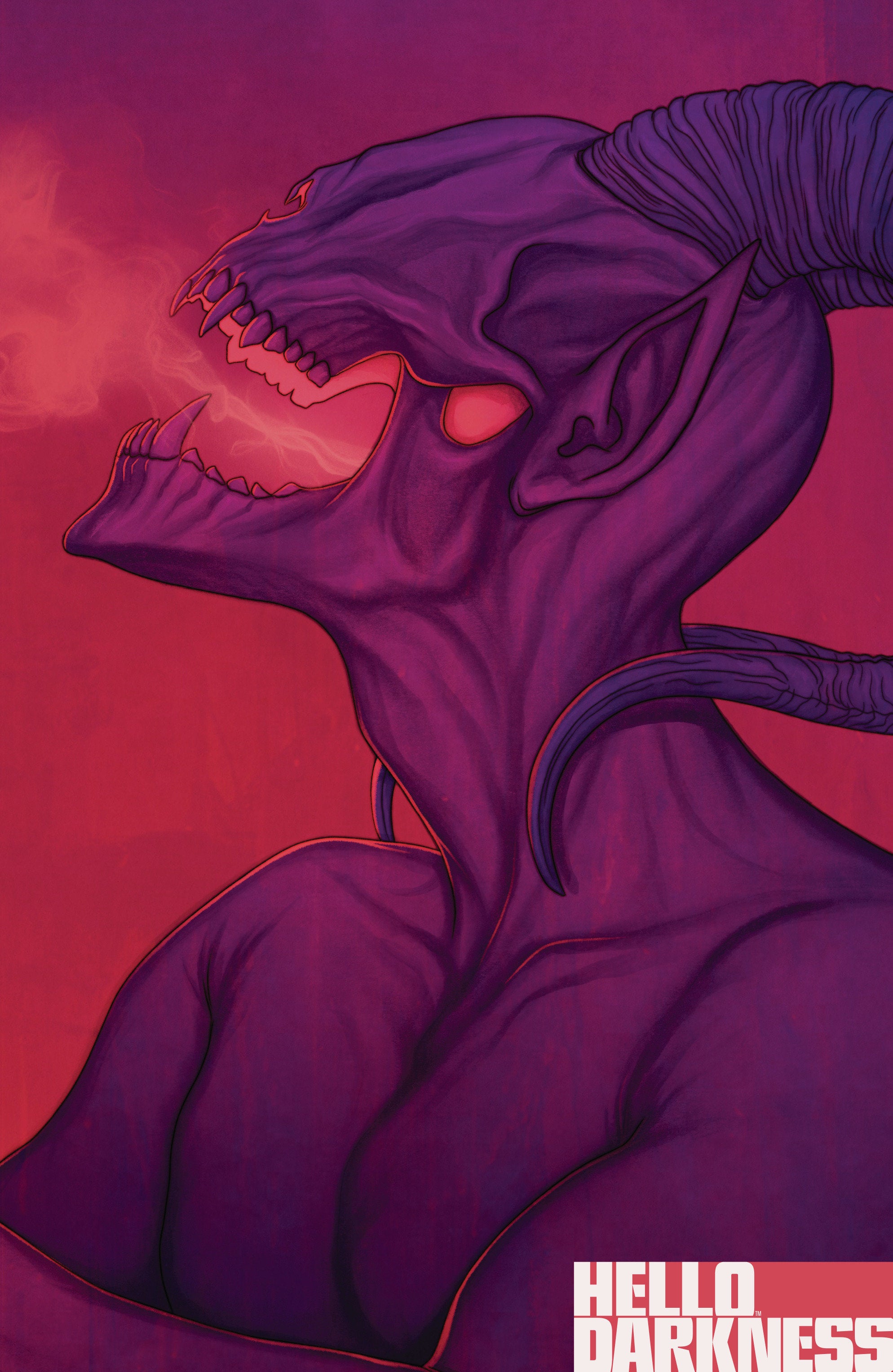 Hello Darkness #25 C Connecting Variant B (Dressed, Frison) | L.A. Mood Comics and Games