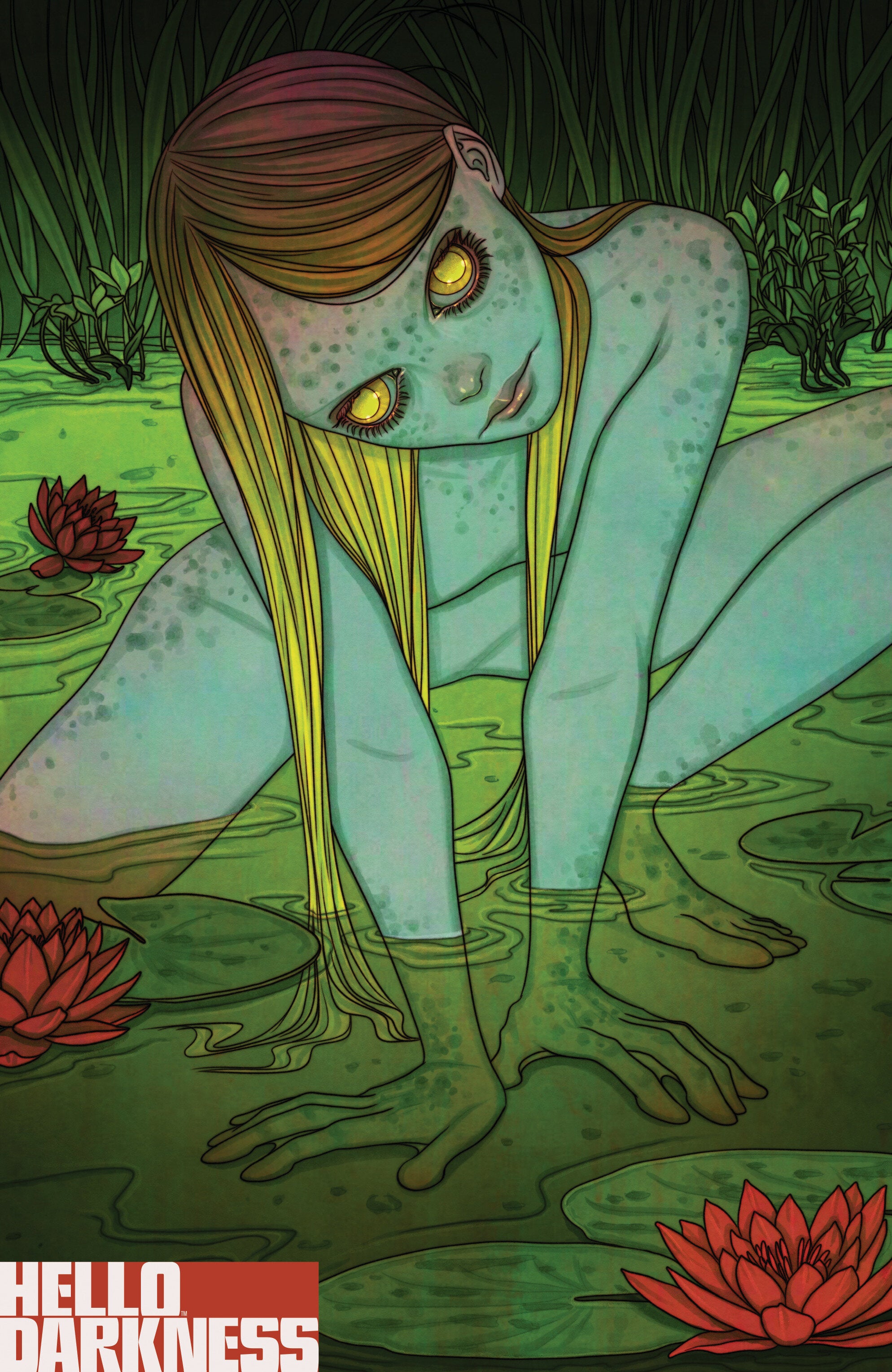 Hello Darkness #26 B Variant (Dressed, Frison) | L.A. Mood Comics and Games