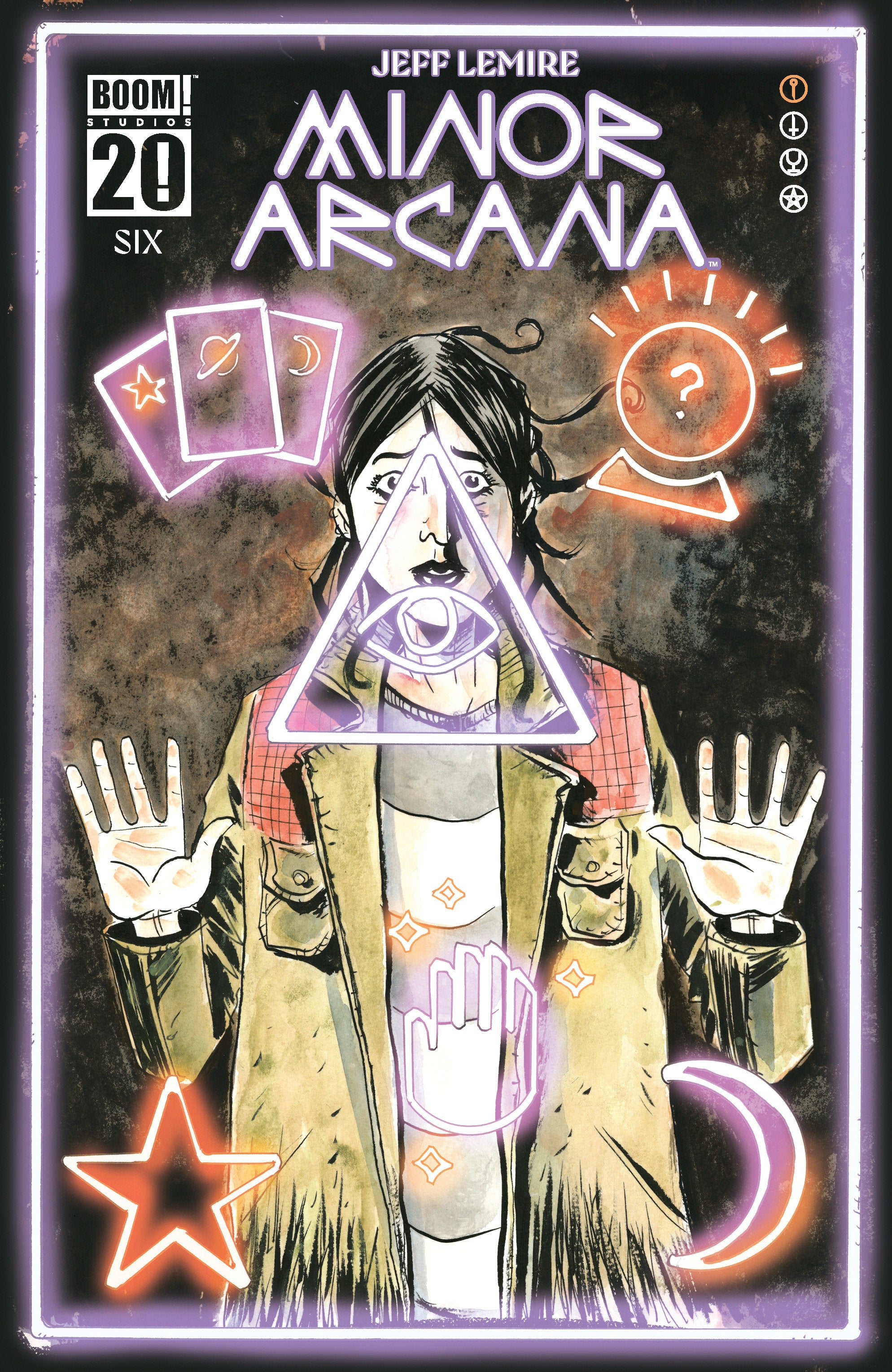 Minor Arcana #6 Cover A Lemire | L.A. Mood Comics and Games
