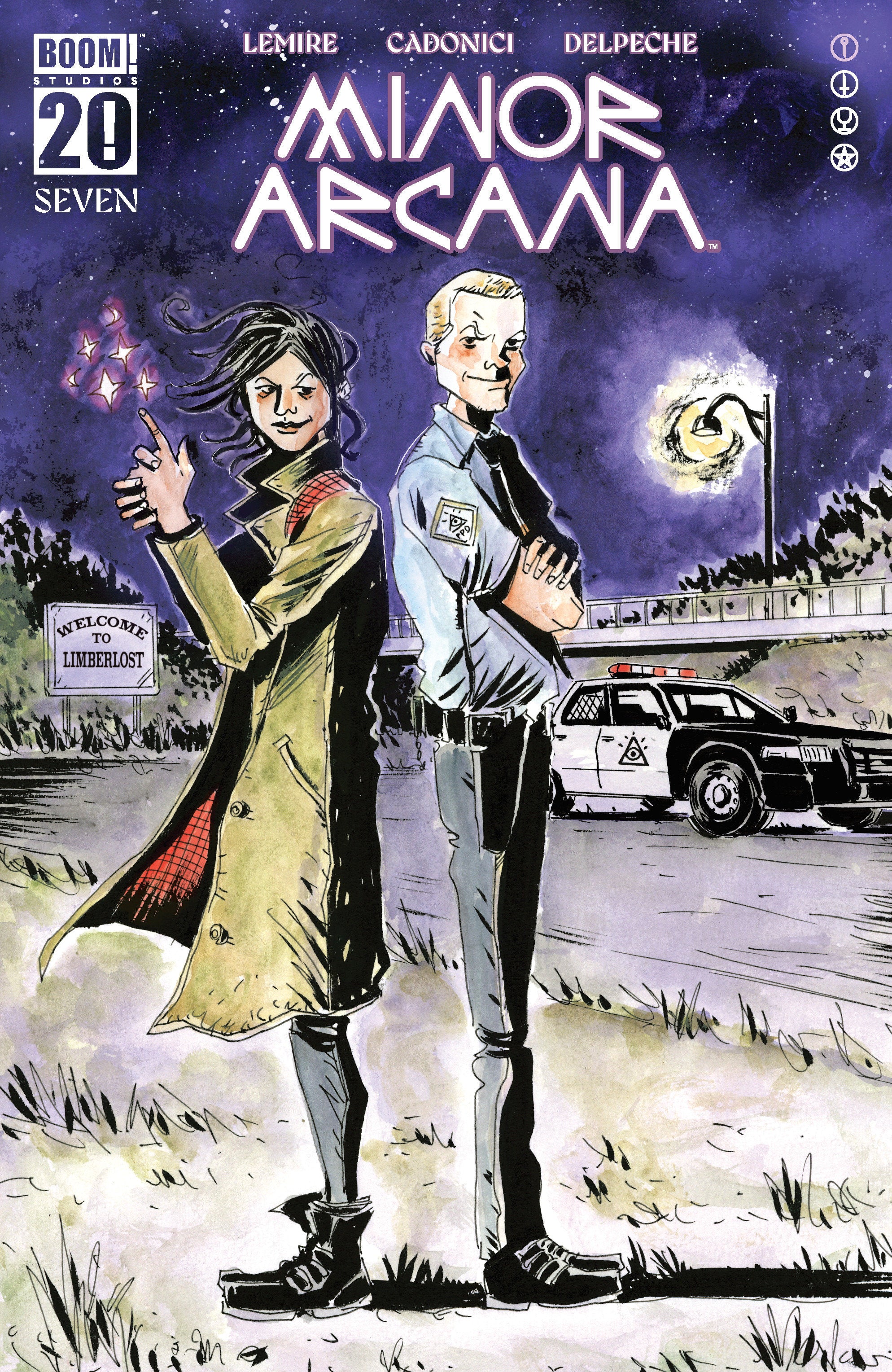 Minor Arcana #7 A Main (Dressed, Lemire) | L.A. Mood Comics and Games
