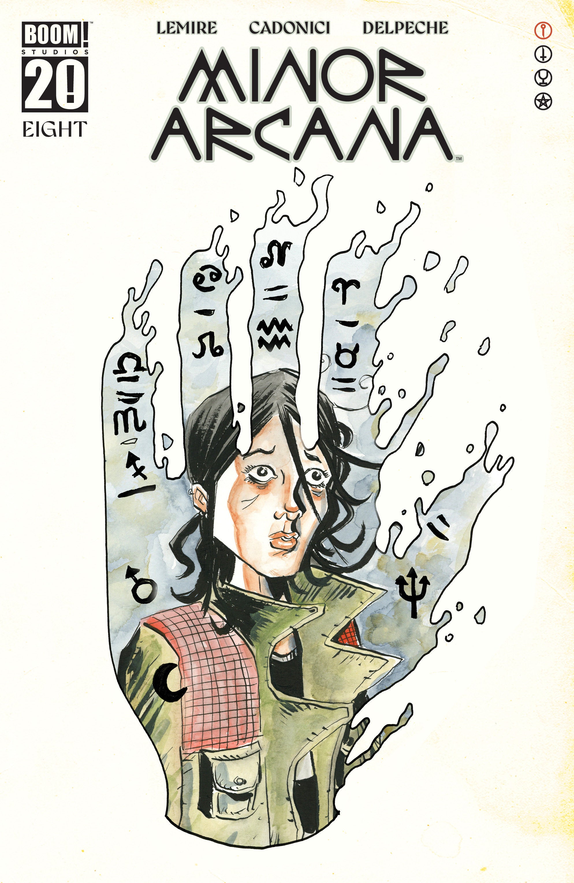 Minor Arcana #8 A Main (Dressed, Lemire) | L.A. Mood Comics and Games
