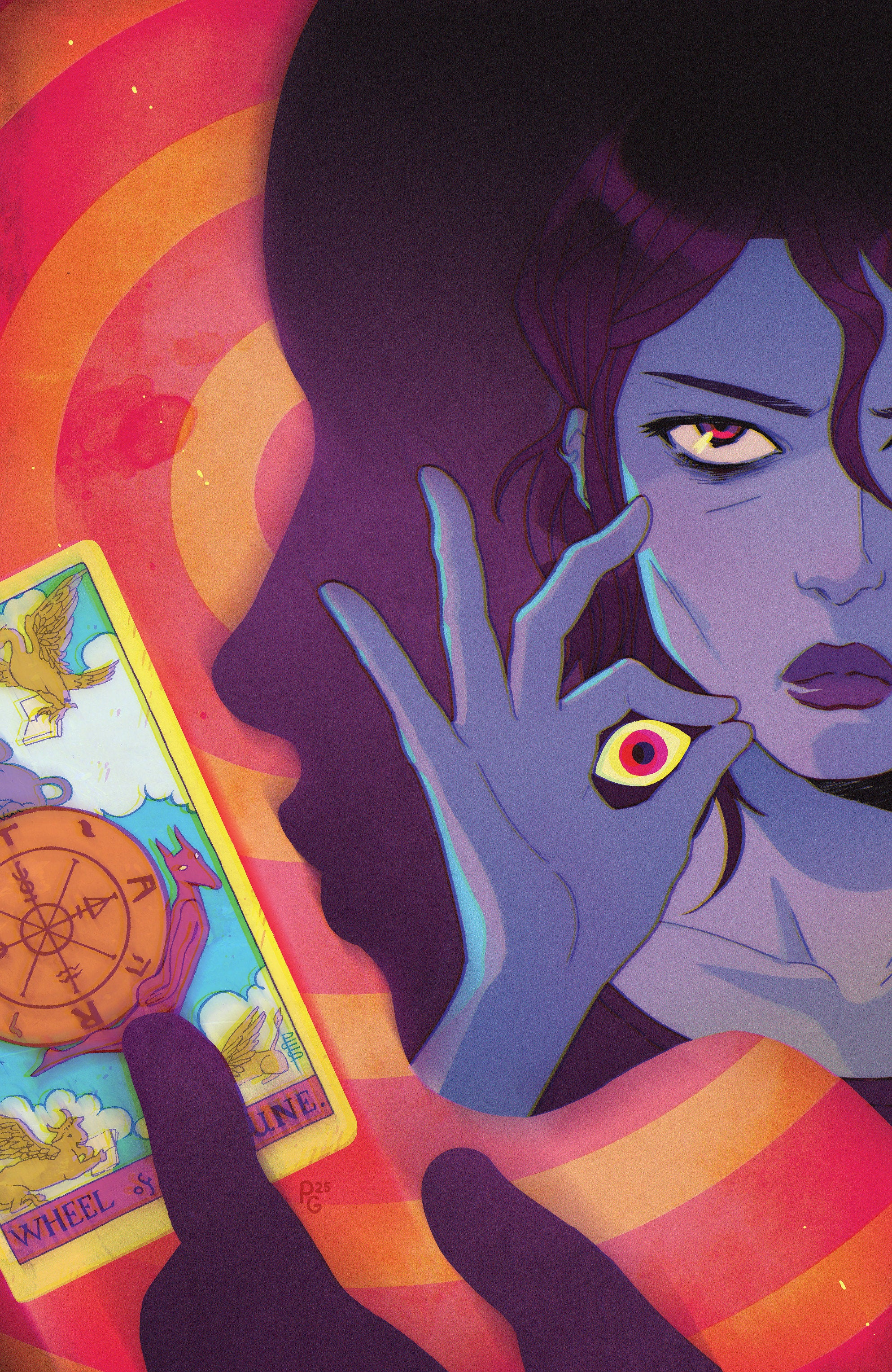 Minor Arcana #9 G Unlockable Variant (Full Art, Ganucheau) | L.A. Mood Comics and Games